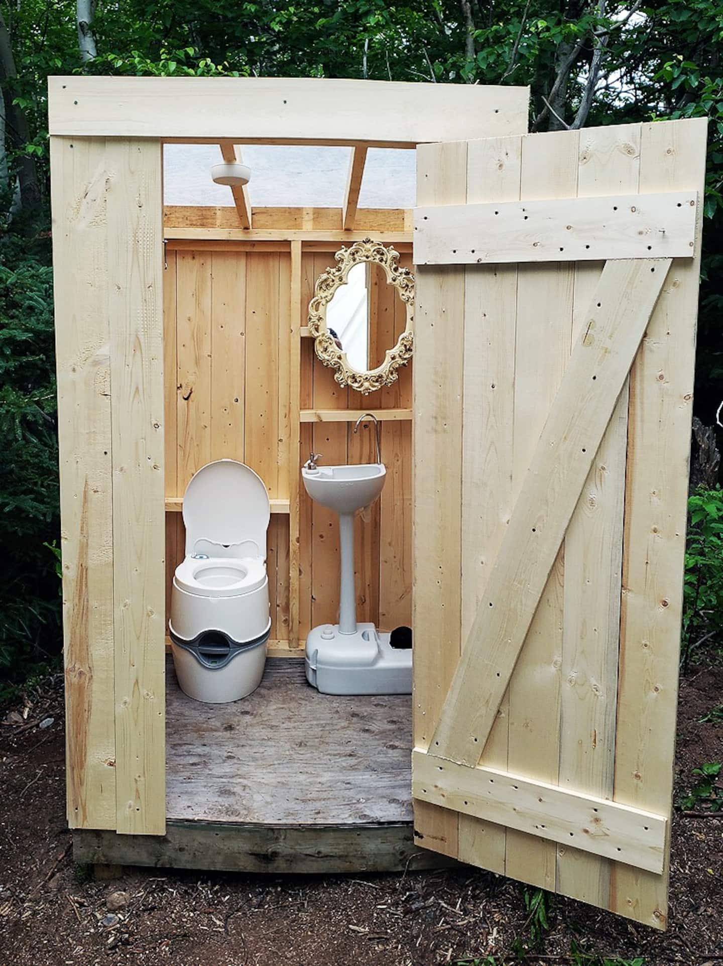 Cape Breton Glamping, The Pioneer