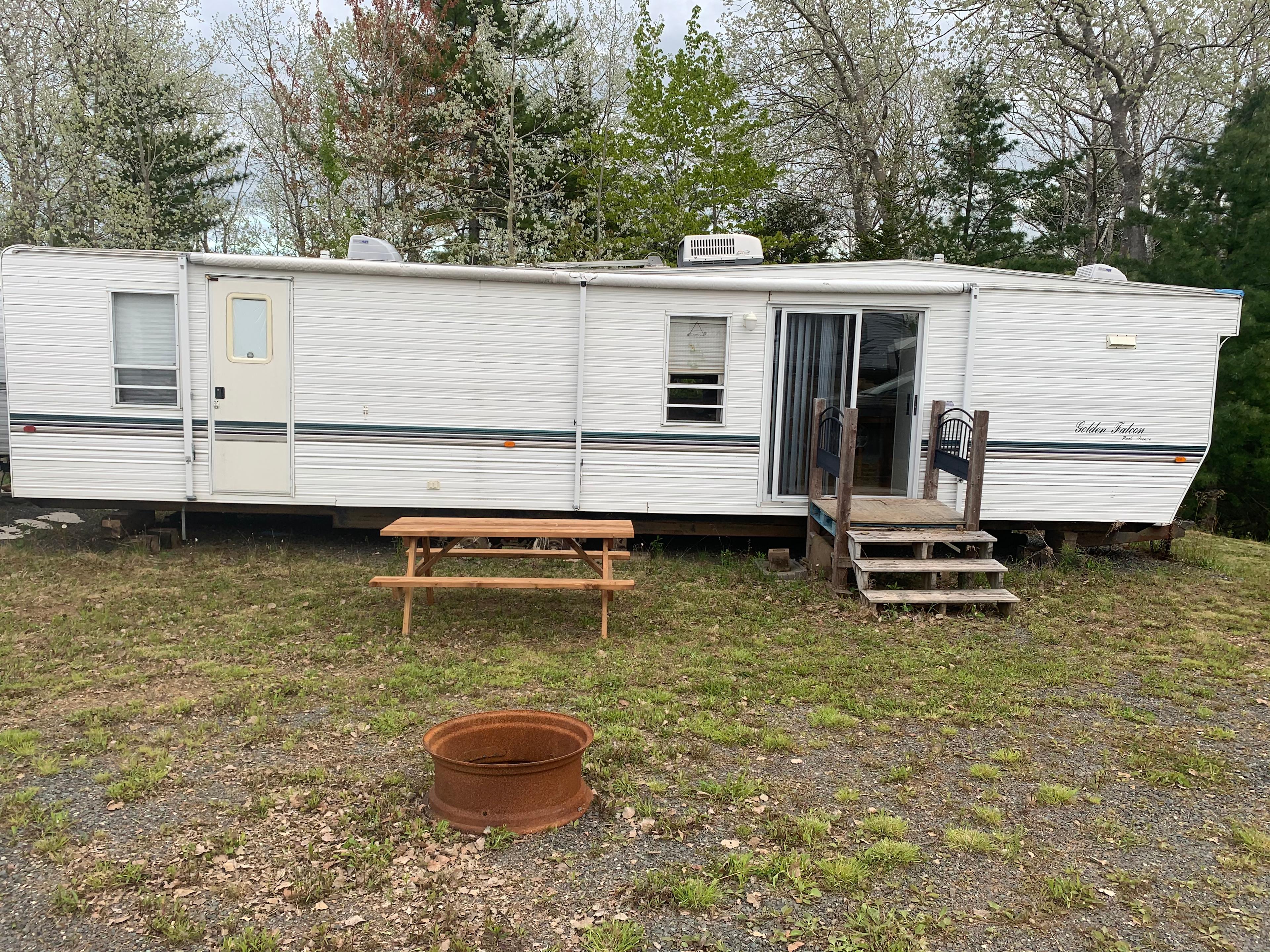 Camping at Music Mountain