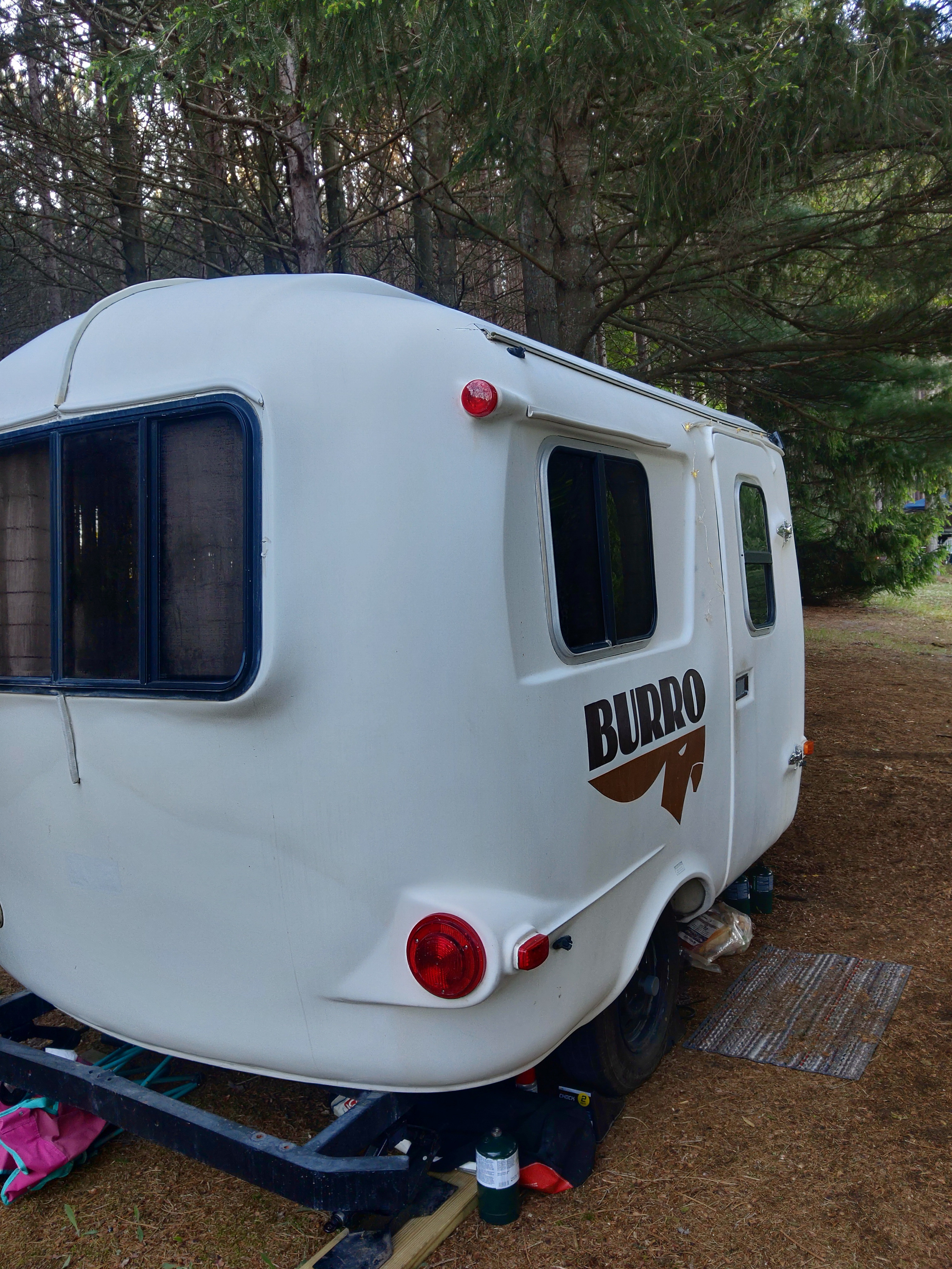 Local trail by esche beach