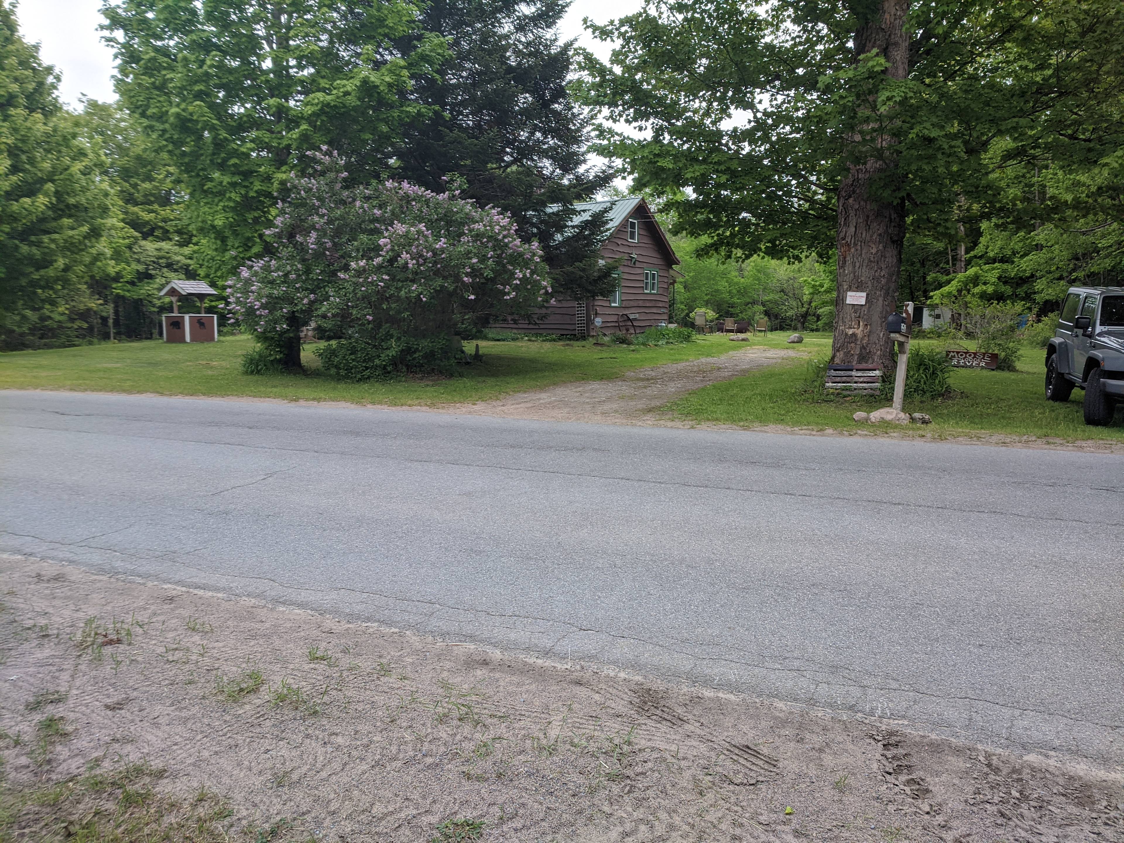 Moose river lodge