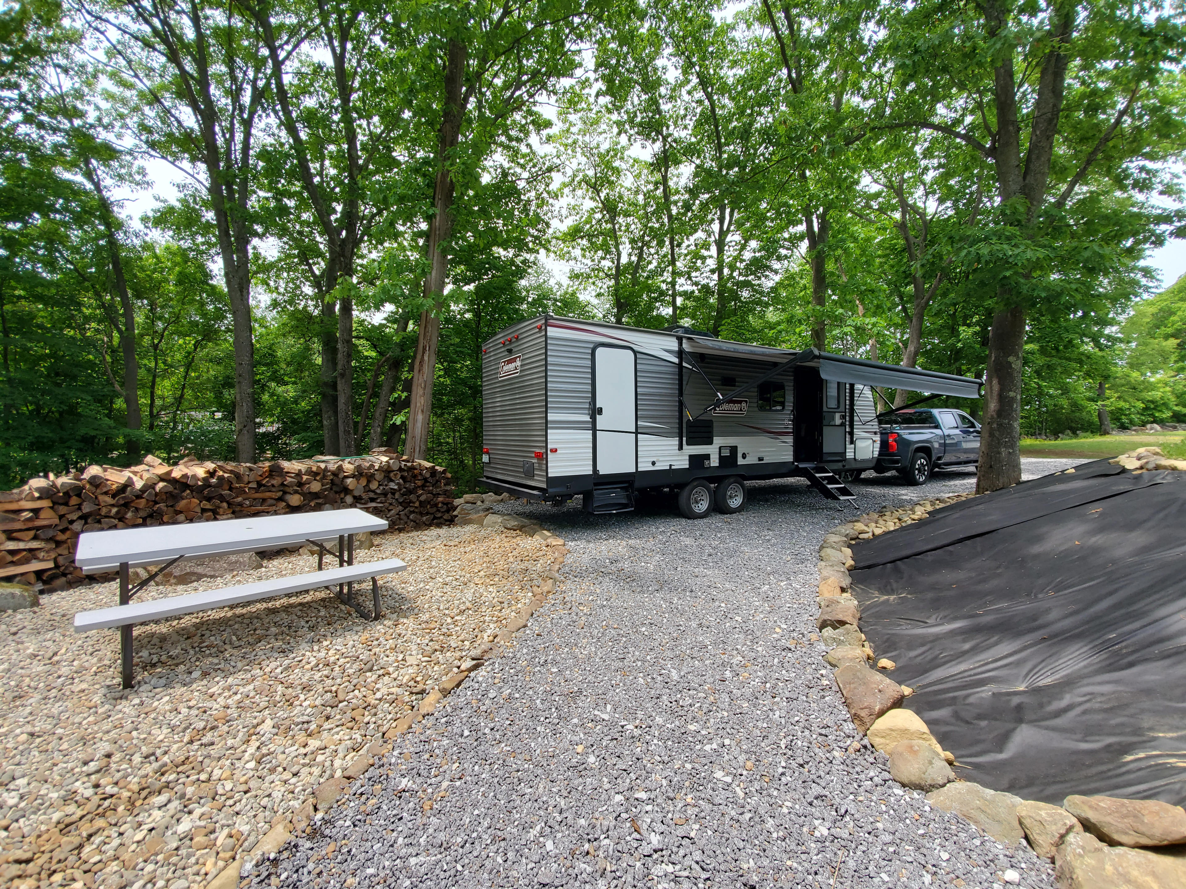 30' Travel Trailer - 1 bump out