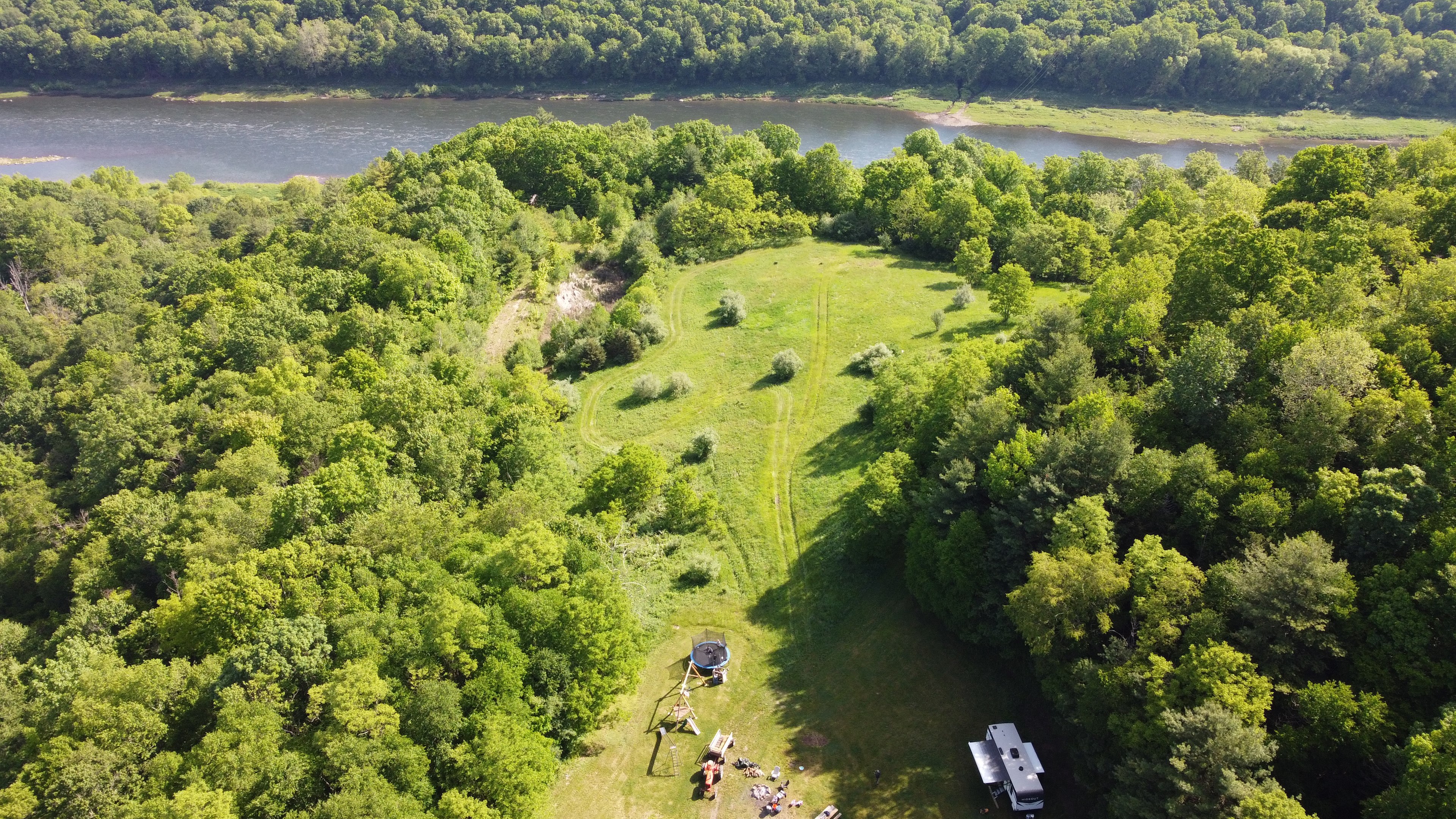 River Hills Above the Allegheny