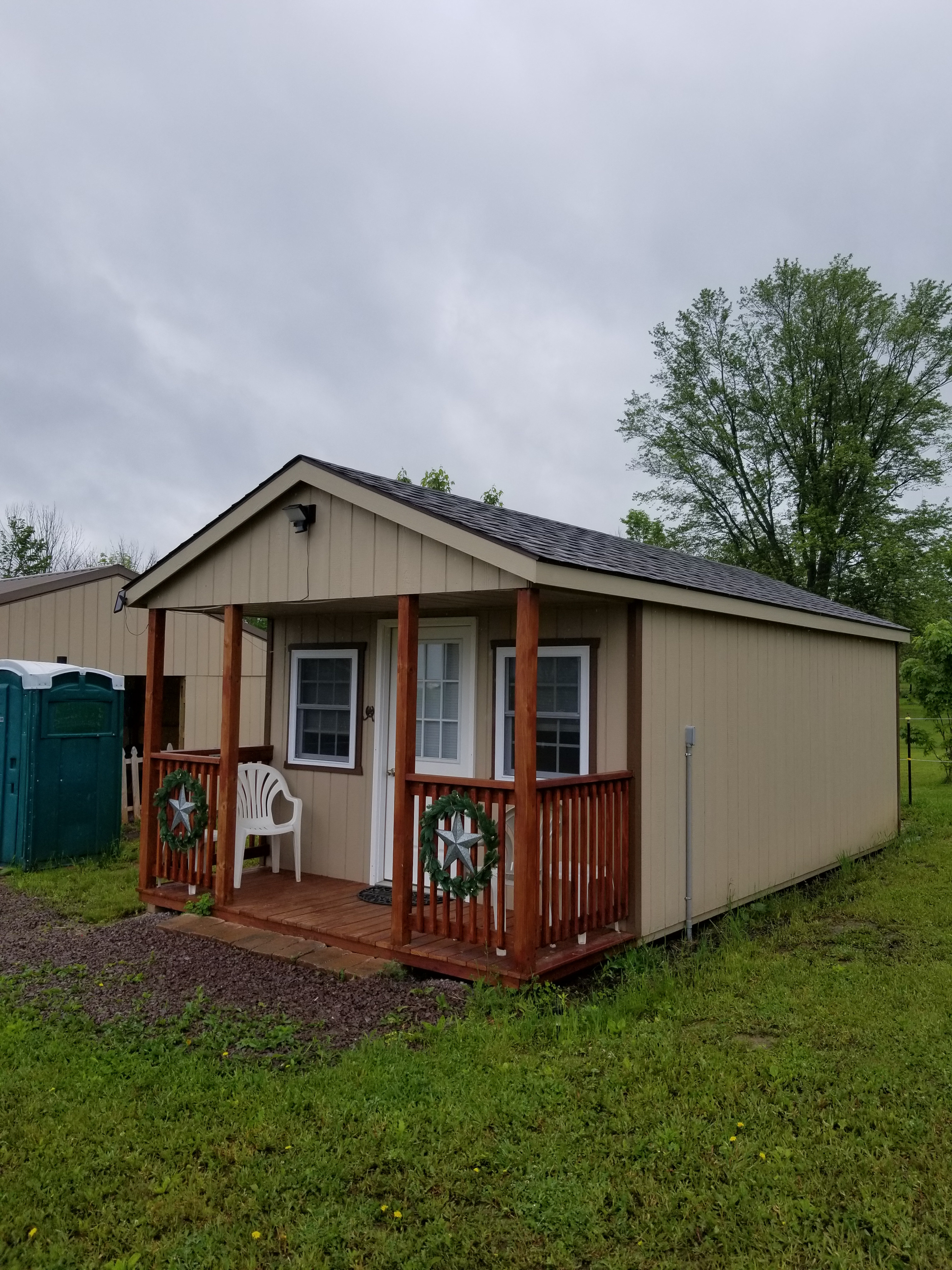 Cabin with 4 bunks