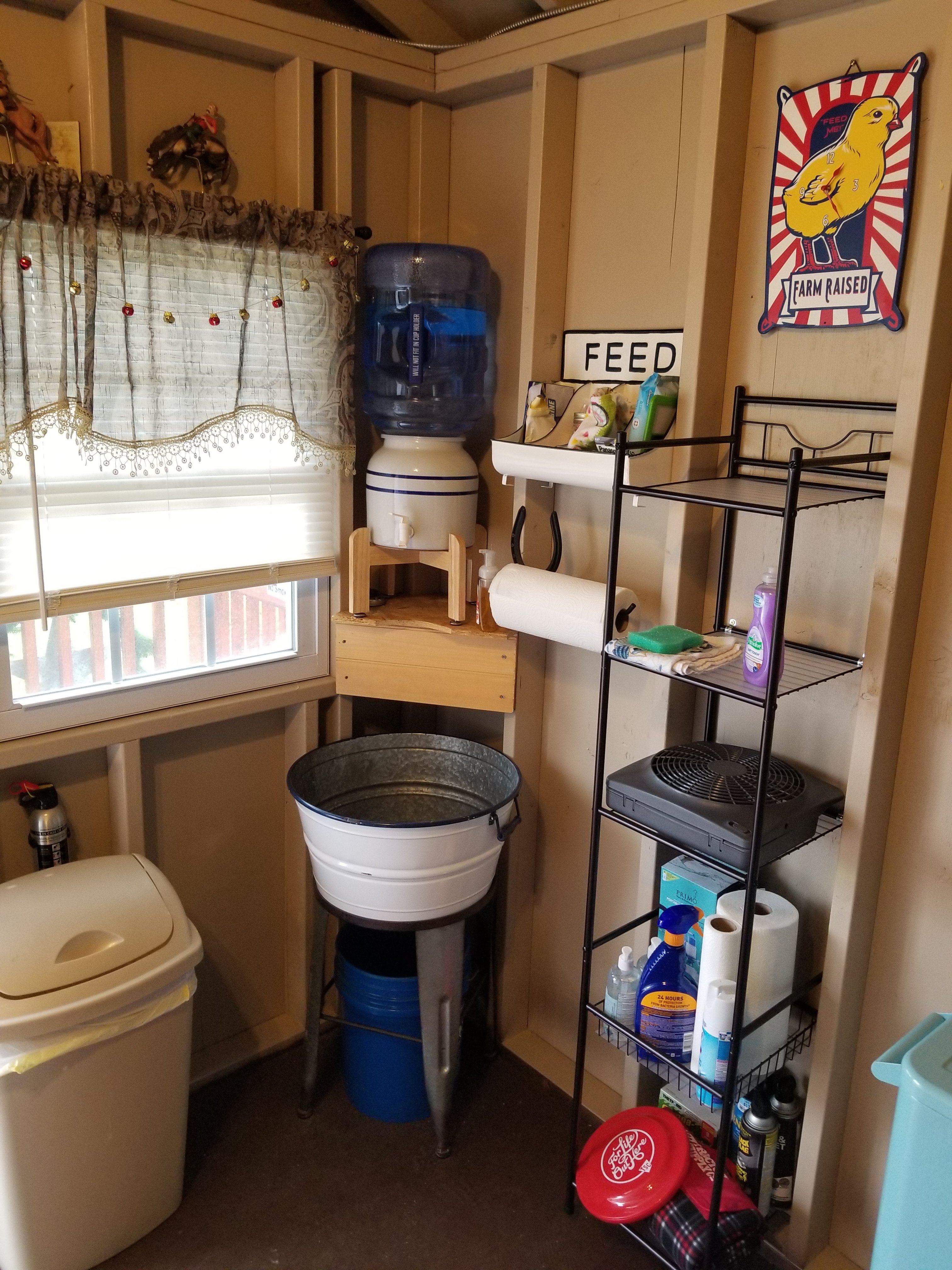 Wash station