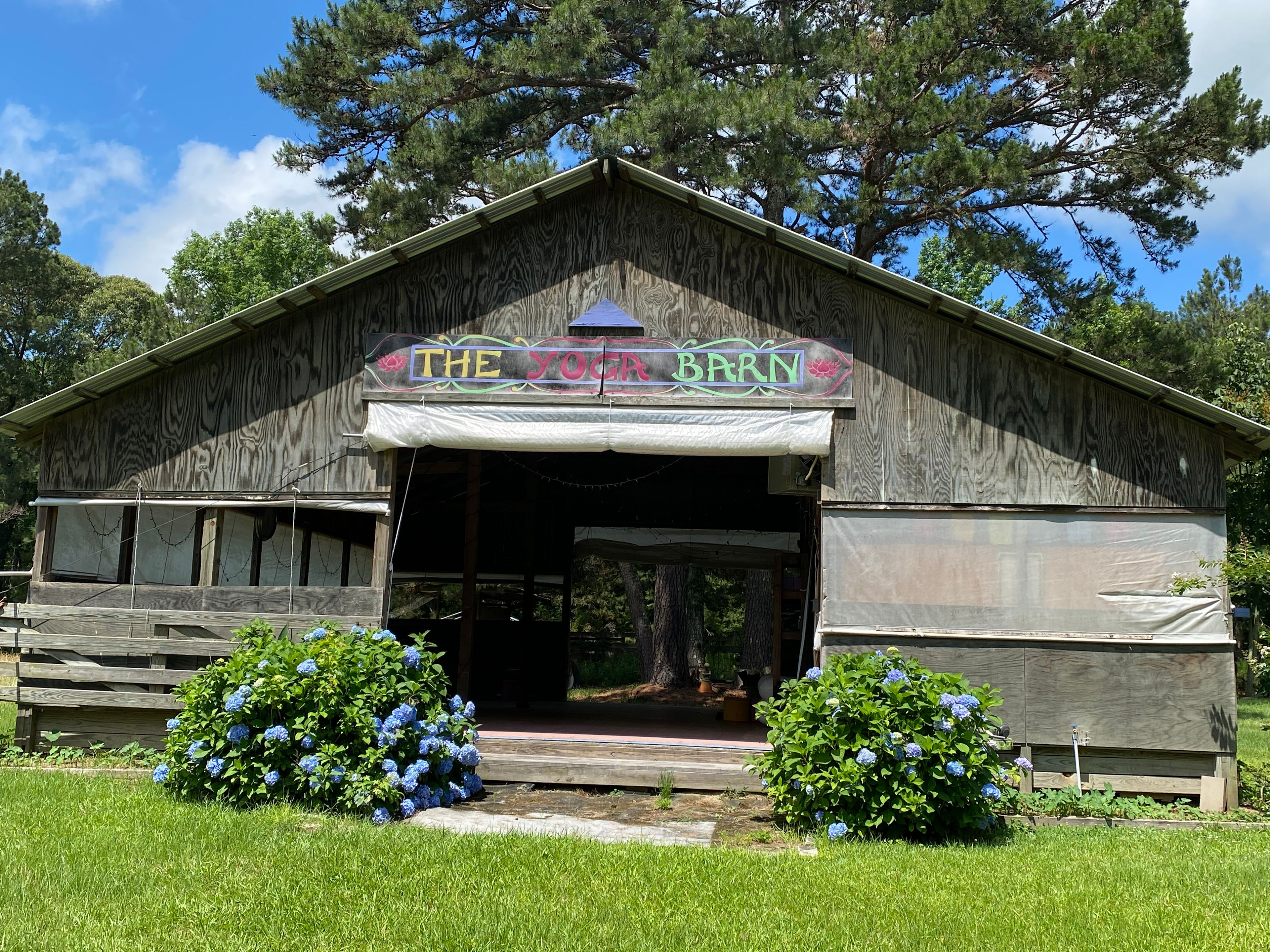 The Yoga Barn Hipcamp