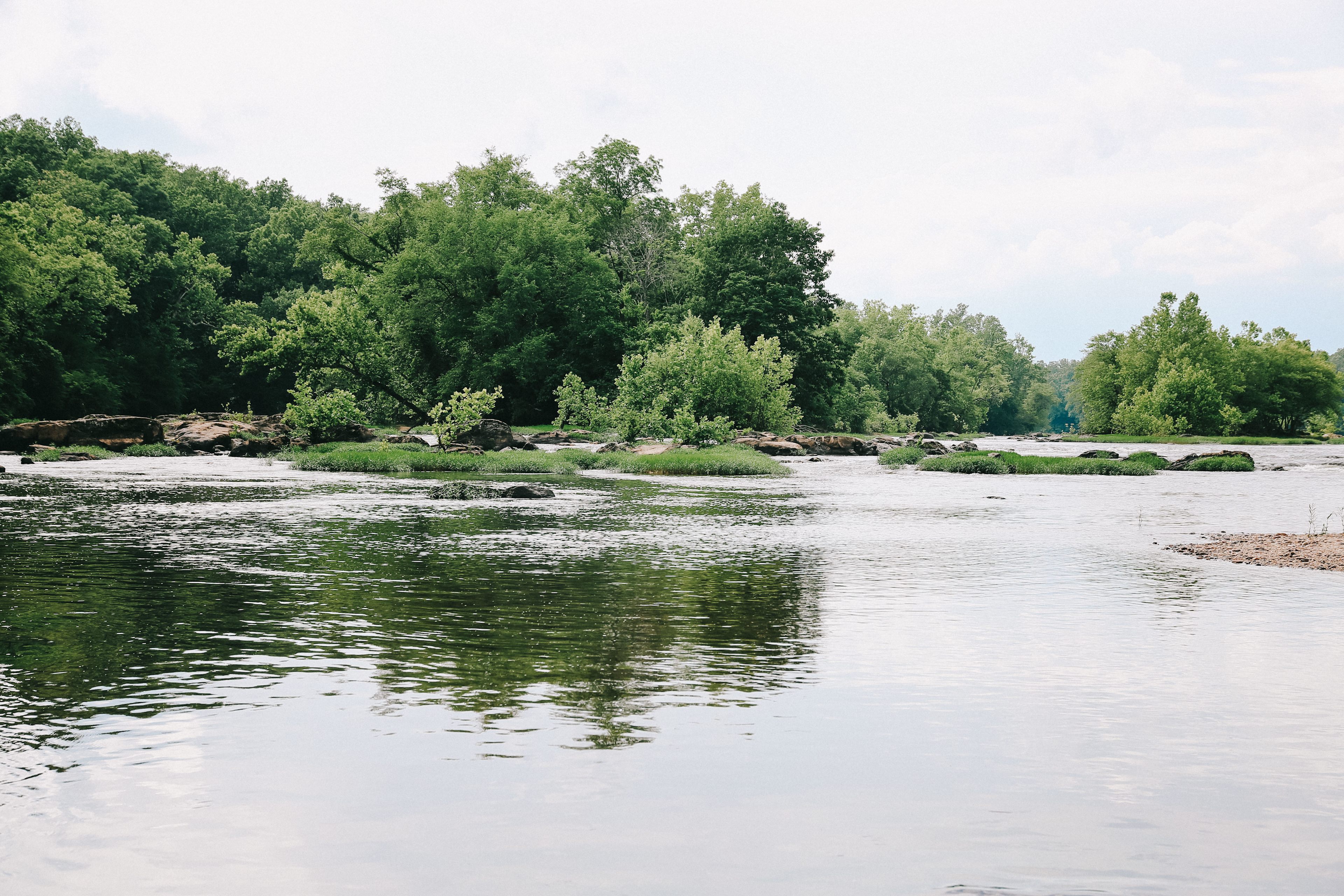 Seven Islands River Front Camping