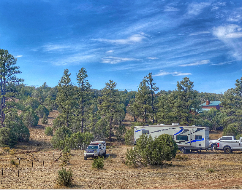 Horse friendly campsites