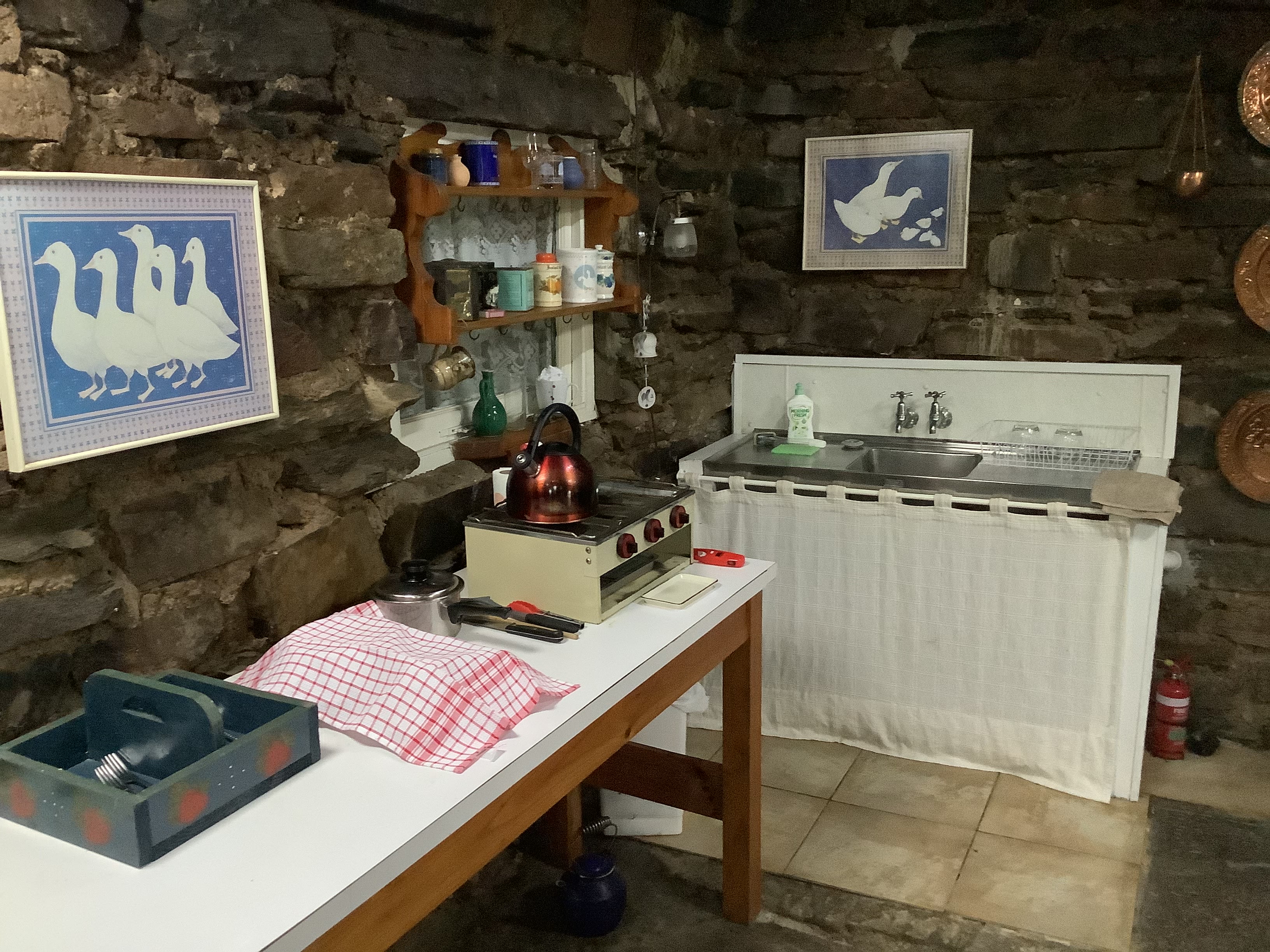 Rustic Miner’s Cabin