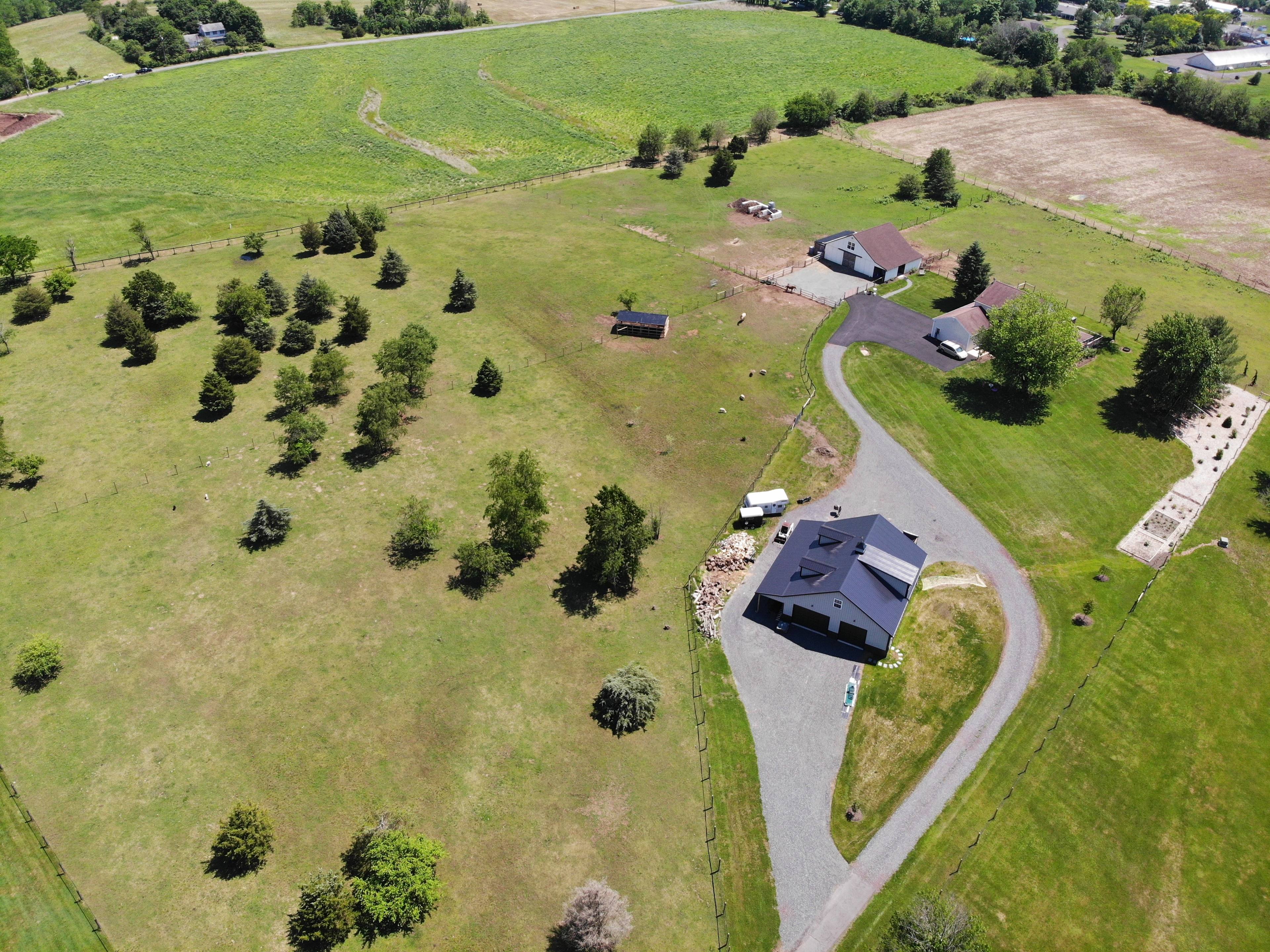 Farm side campsite on 11 acre farm