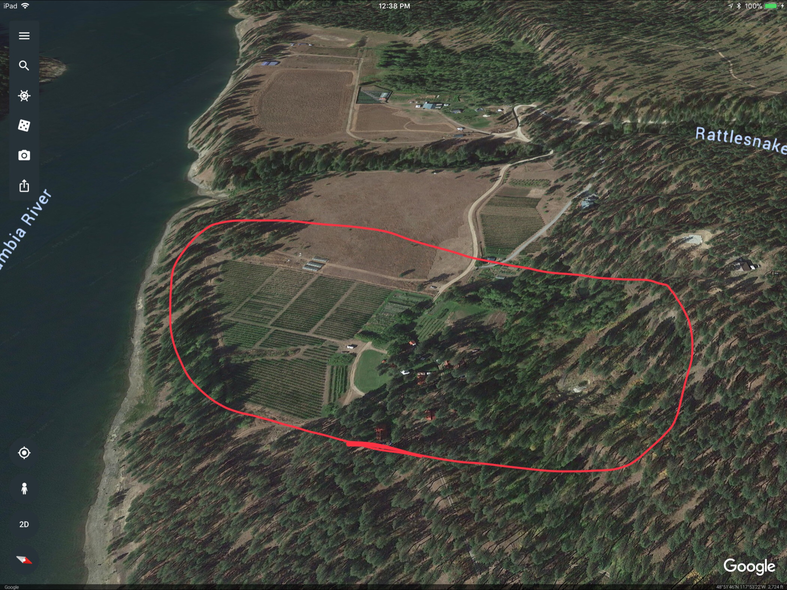 China Bend Winery Estate