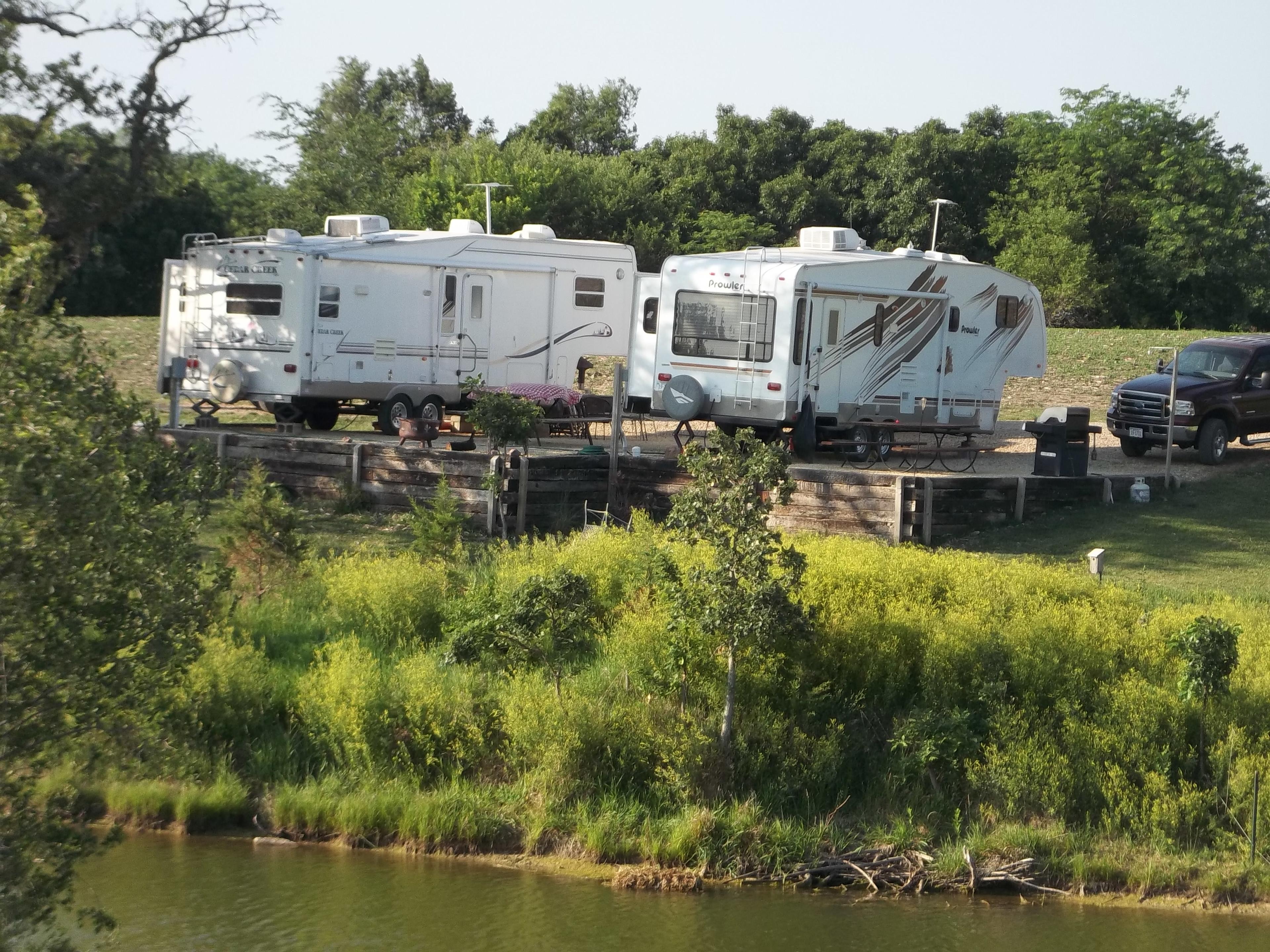 Mulberry Pond Shady RV Sites