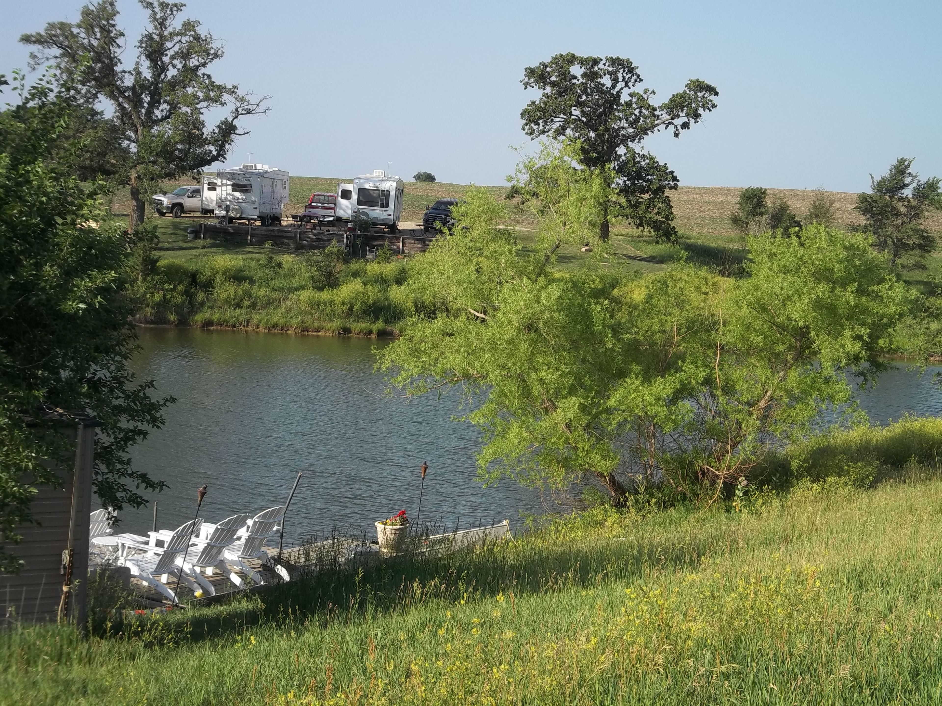 Mulberry Pond Shady RV Sites