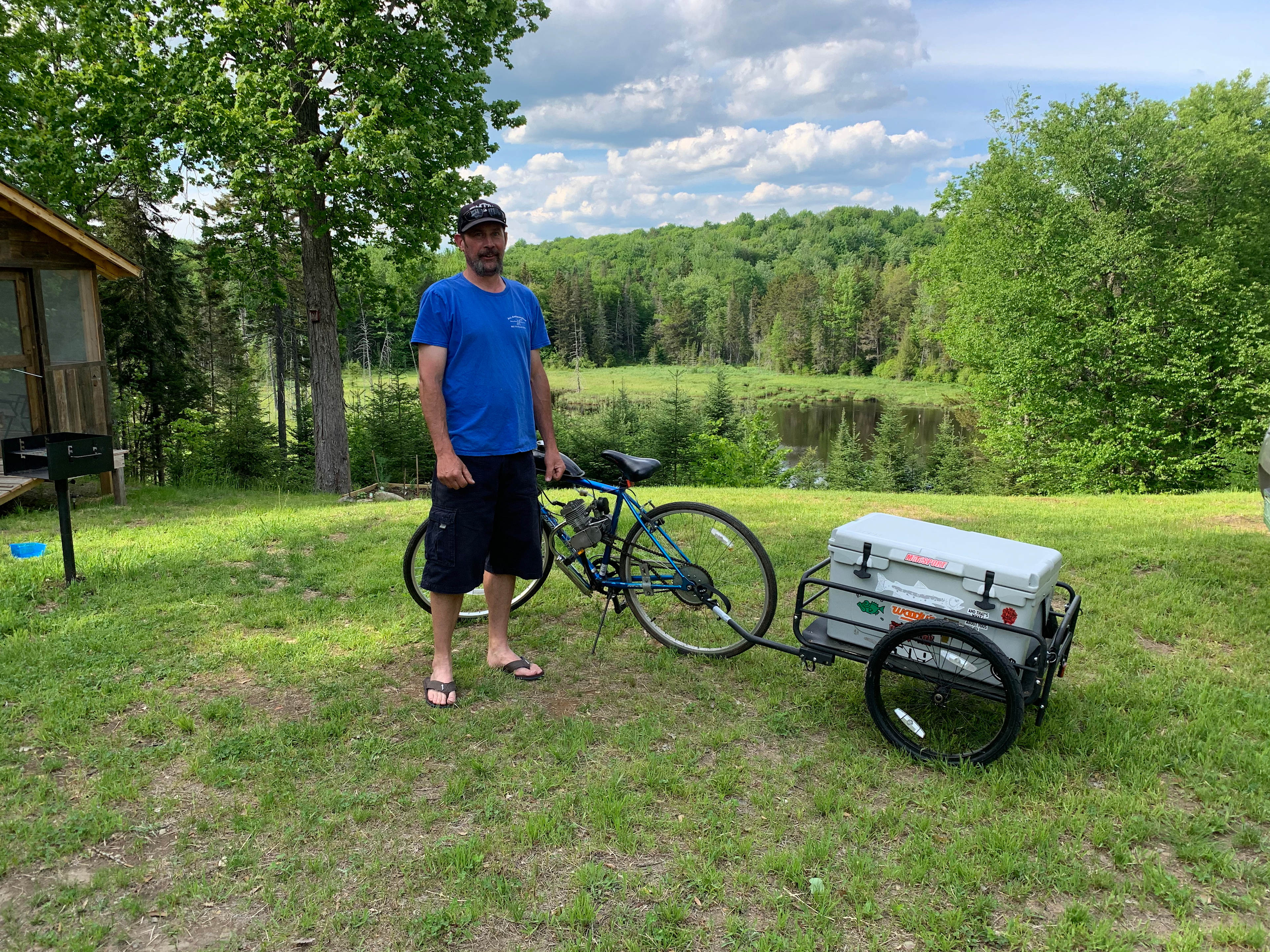 Bumpa's Camp - experience true VT!