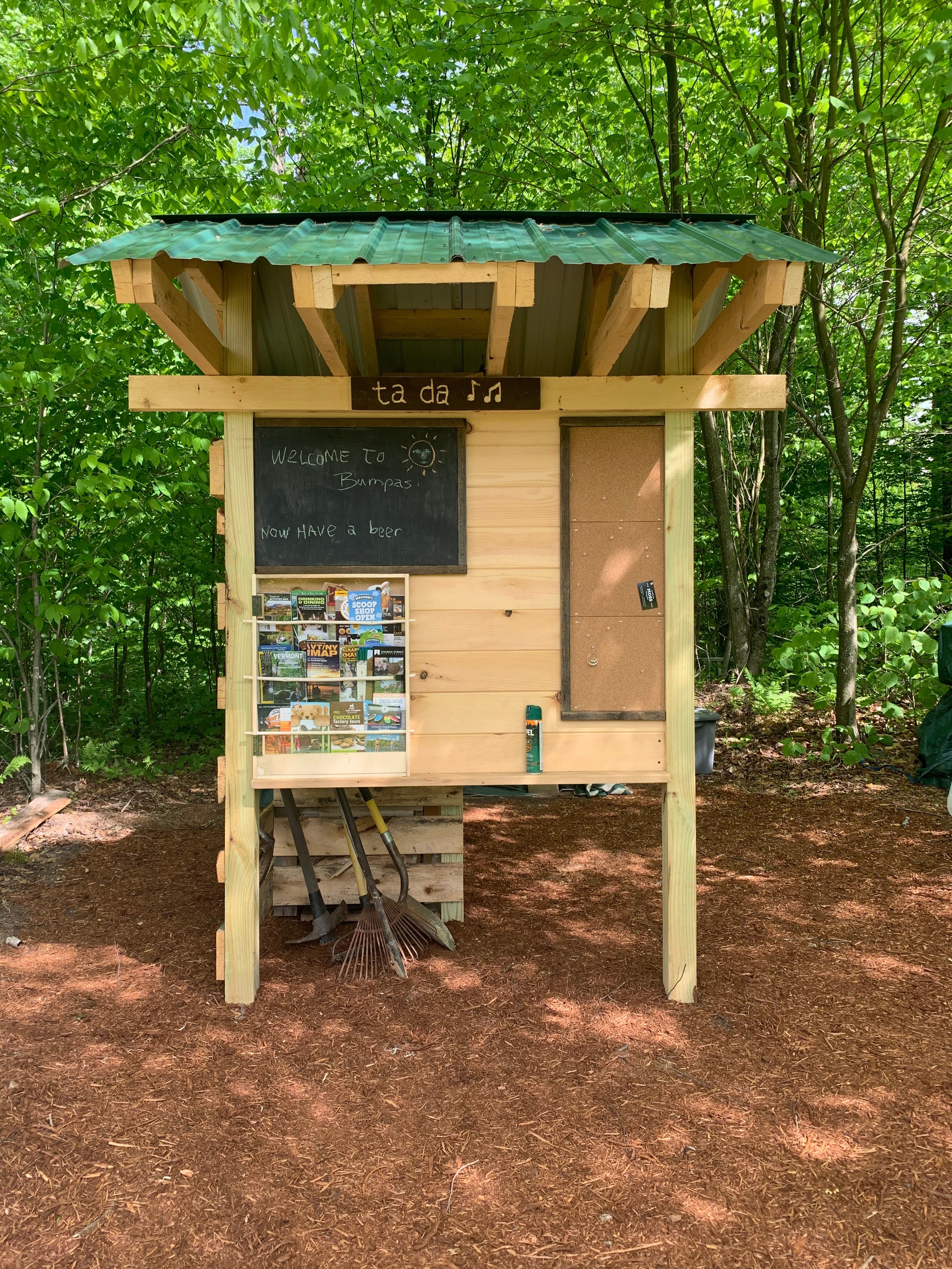 Bumpa's Camp - experience true VT!