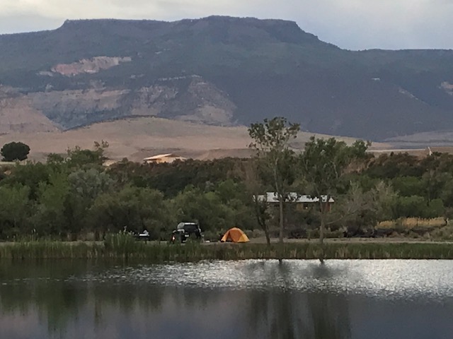 Lakeside Camping, Water Time :)