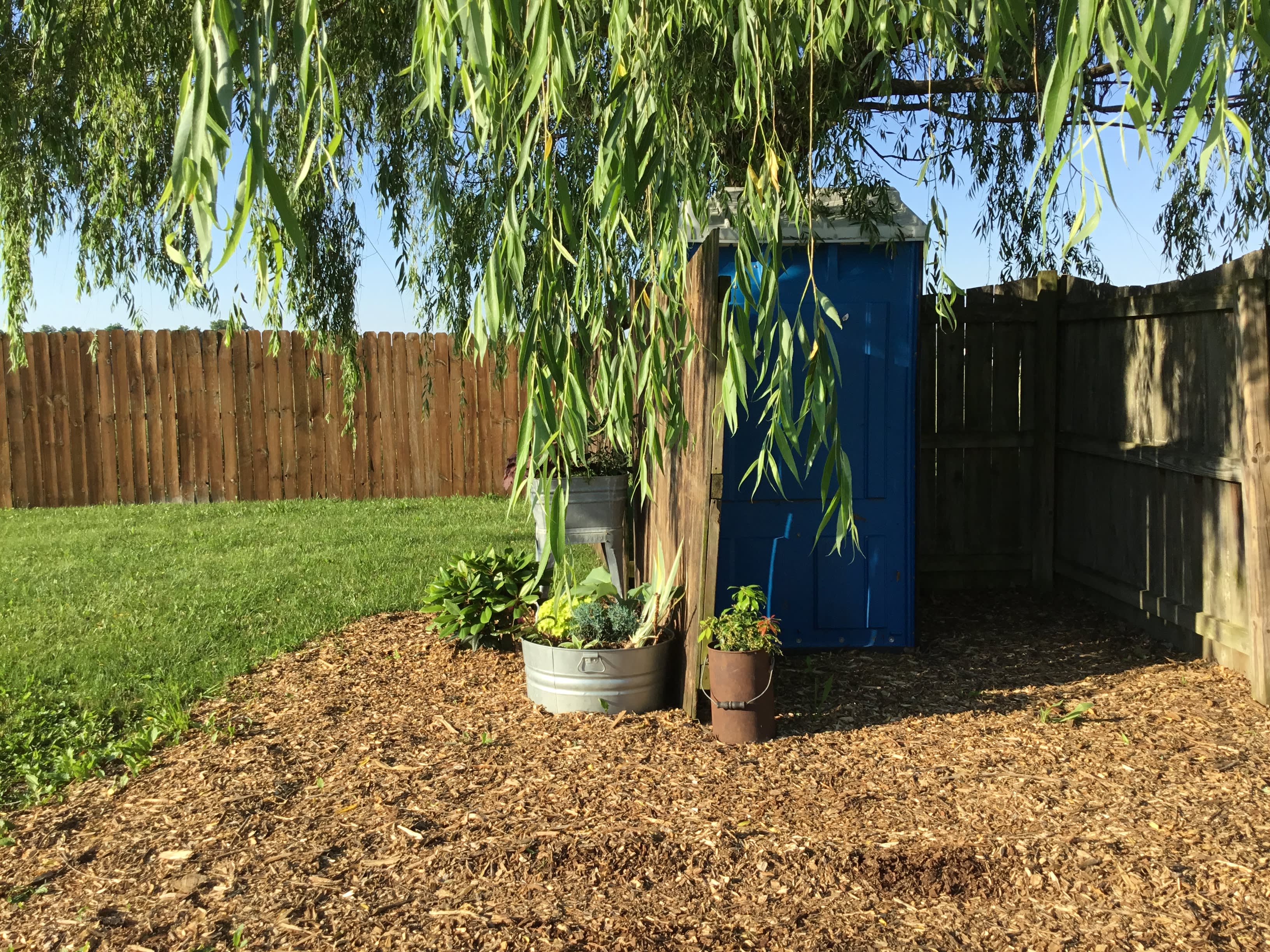 The toilet facilities are well-maintained and include a handwashing station with soap and paper towels. 