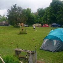 Top of the hill are sites 1,2 and 3