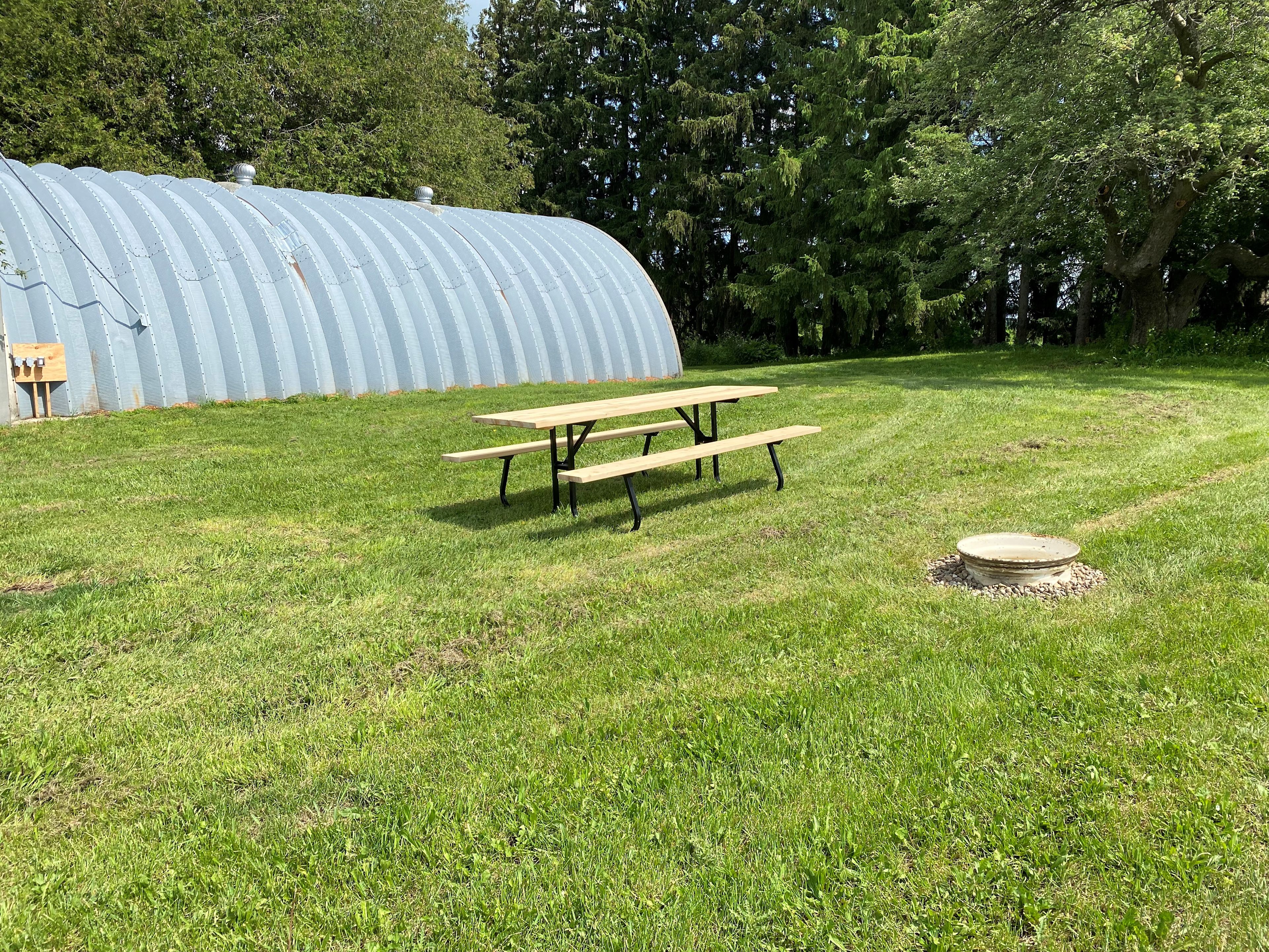 Site 1: Big Apple with hook ups