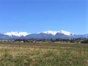 View of the LaPlata Mountains