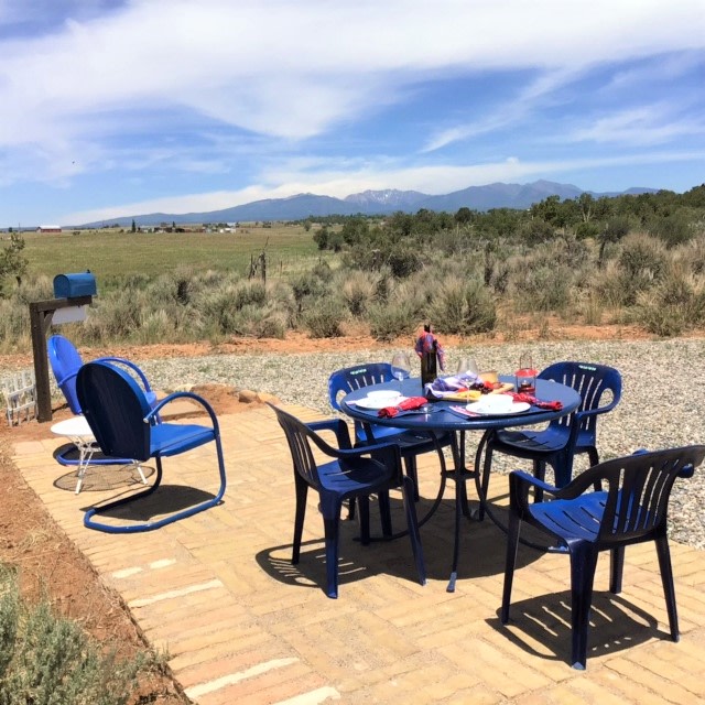 Patio area