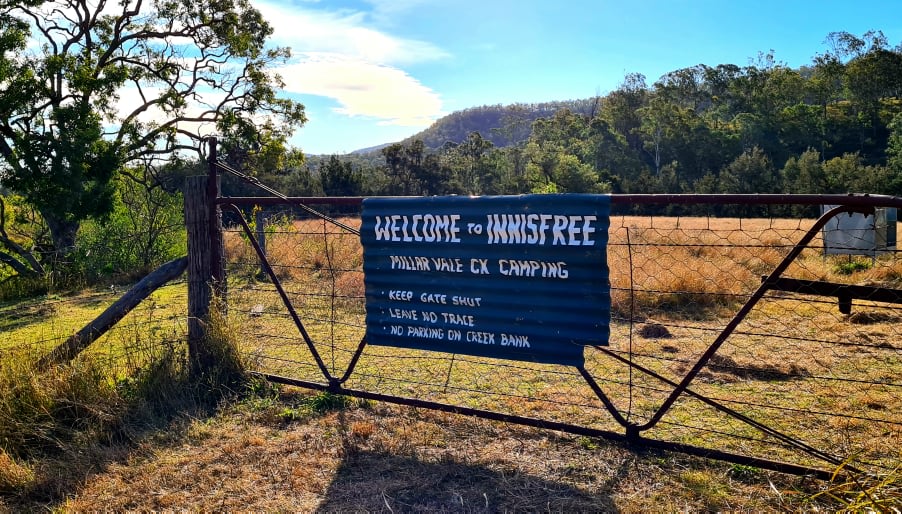 Millar Vale Creek Camping Innisfree