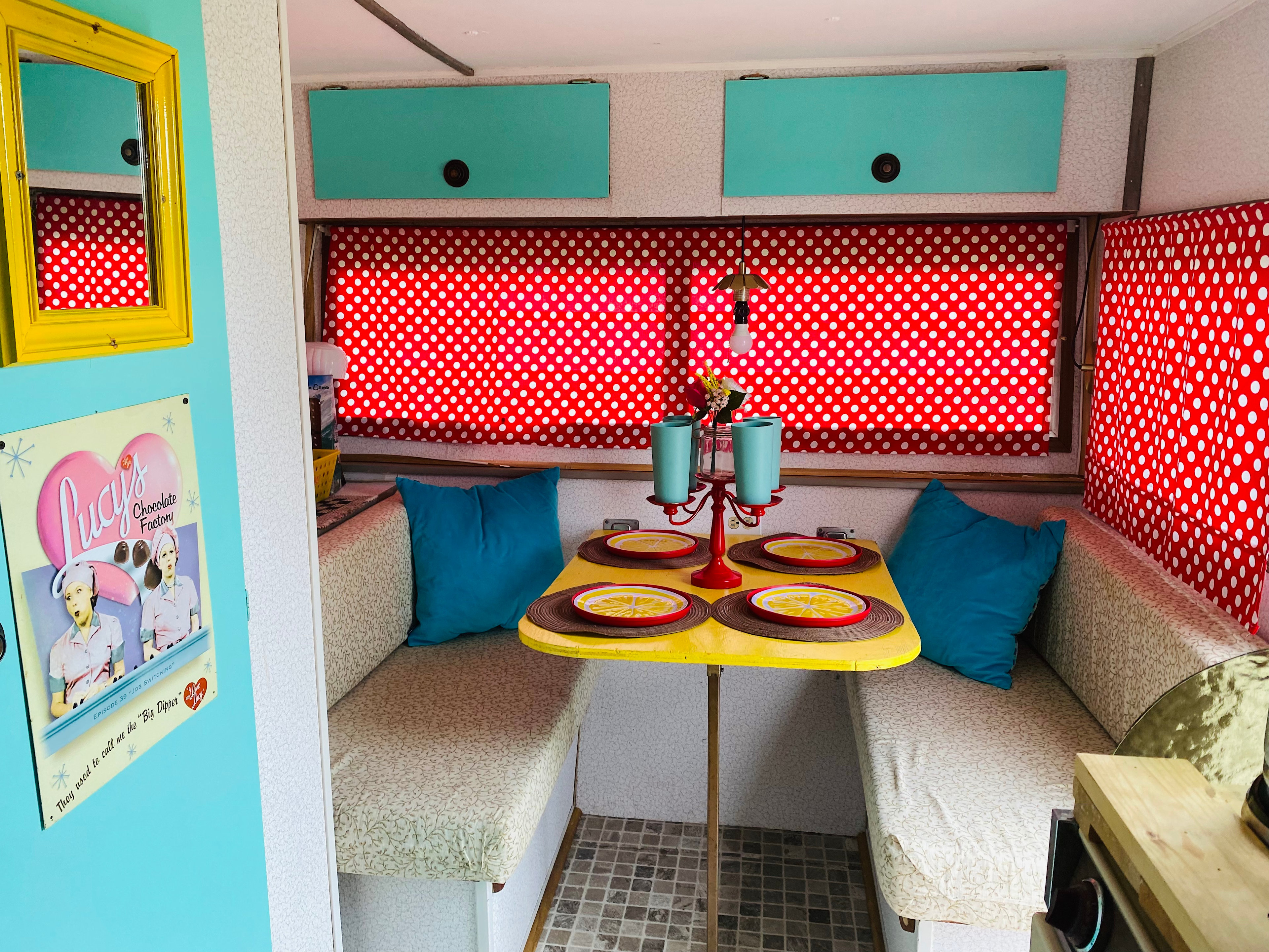 Table converts to a bed 