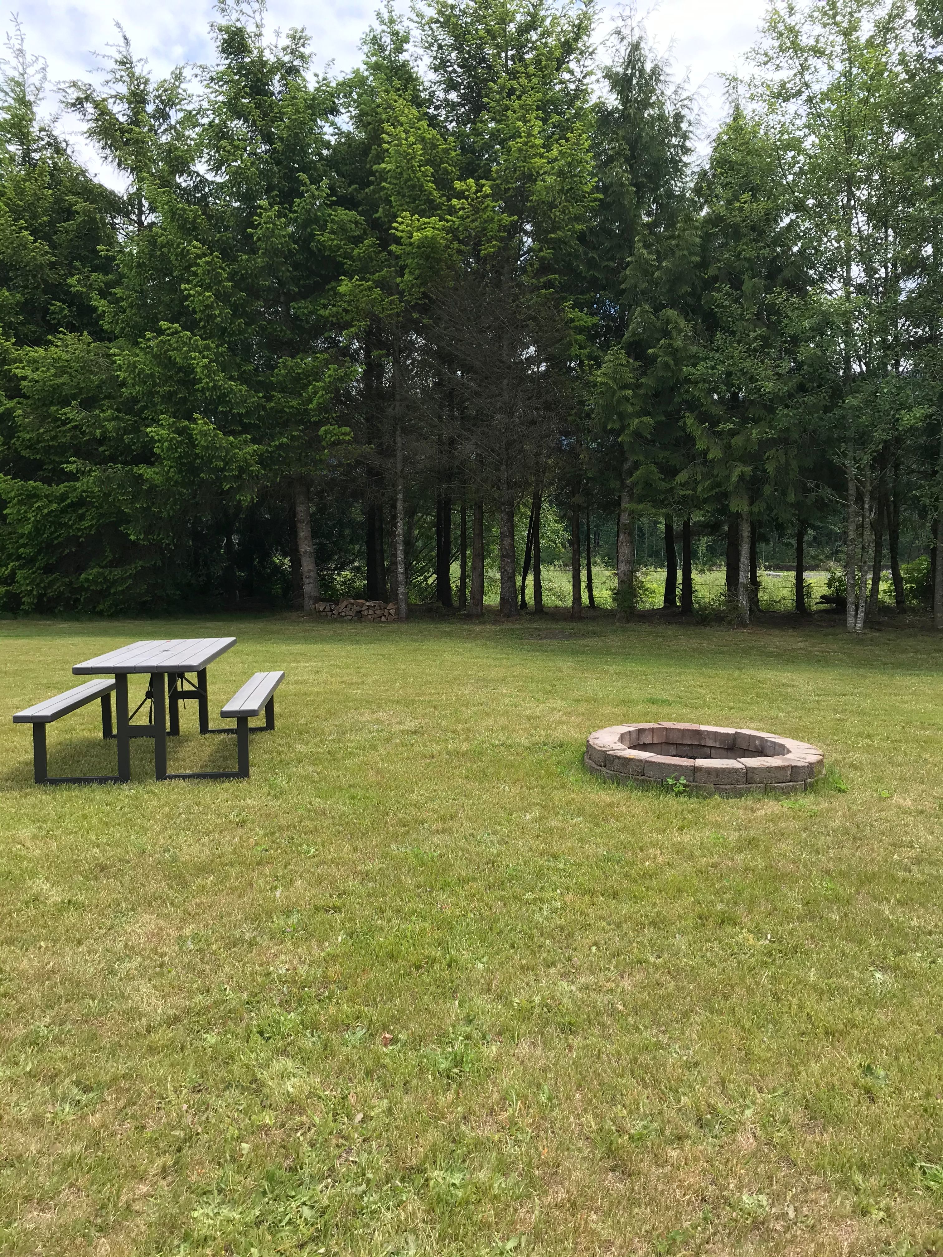 Our campsites