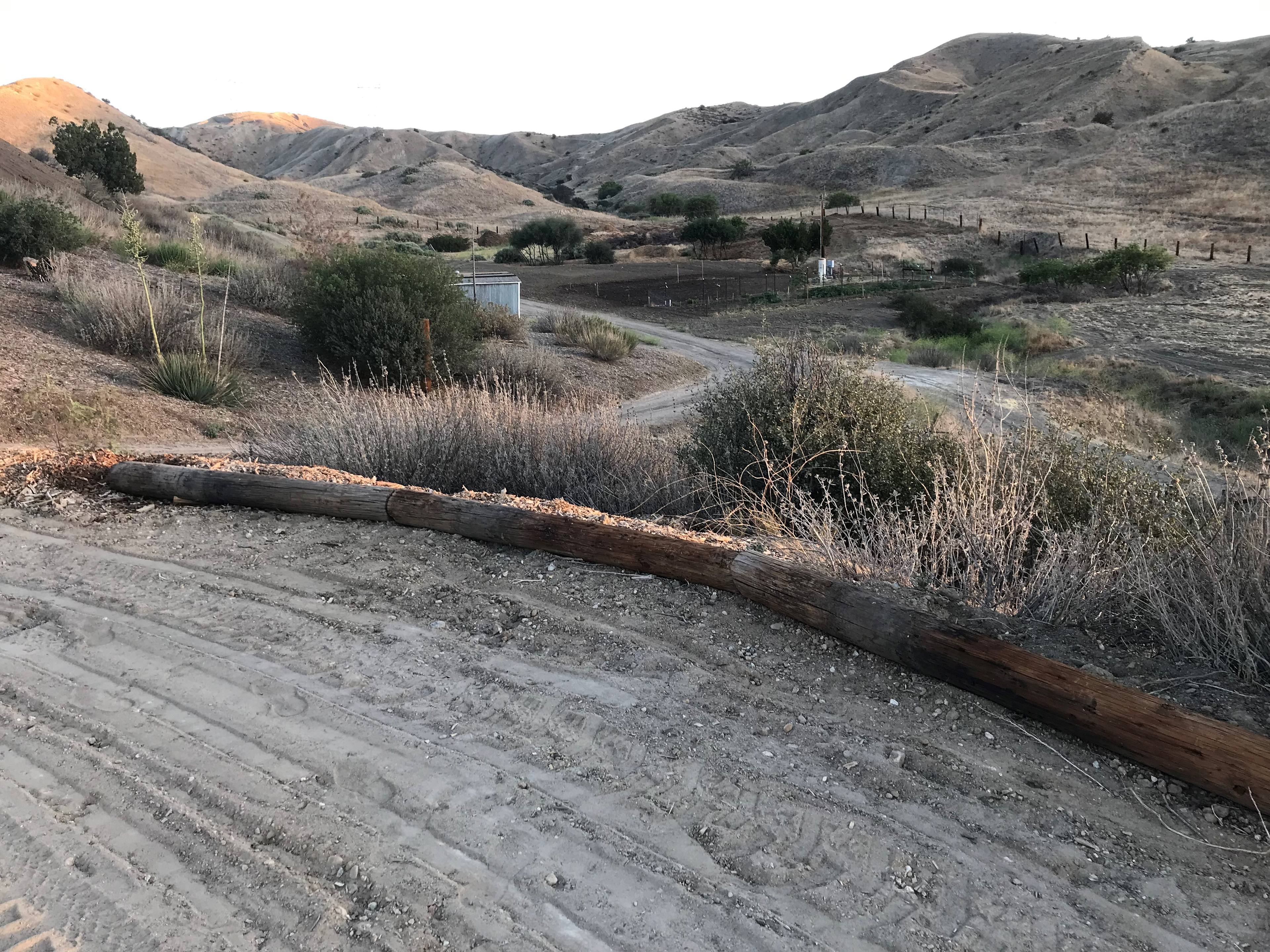 Vasquez Canyon Road