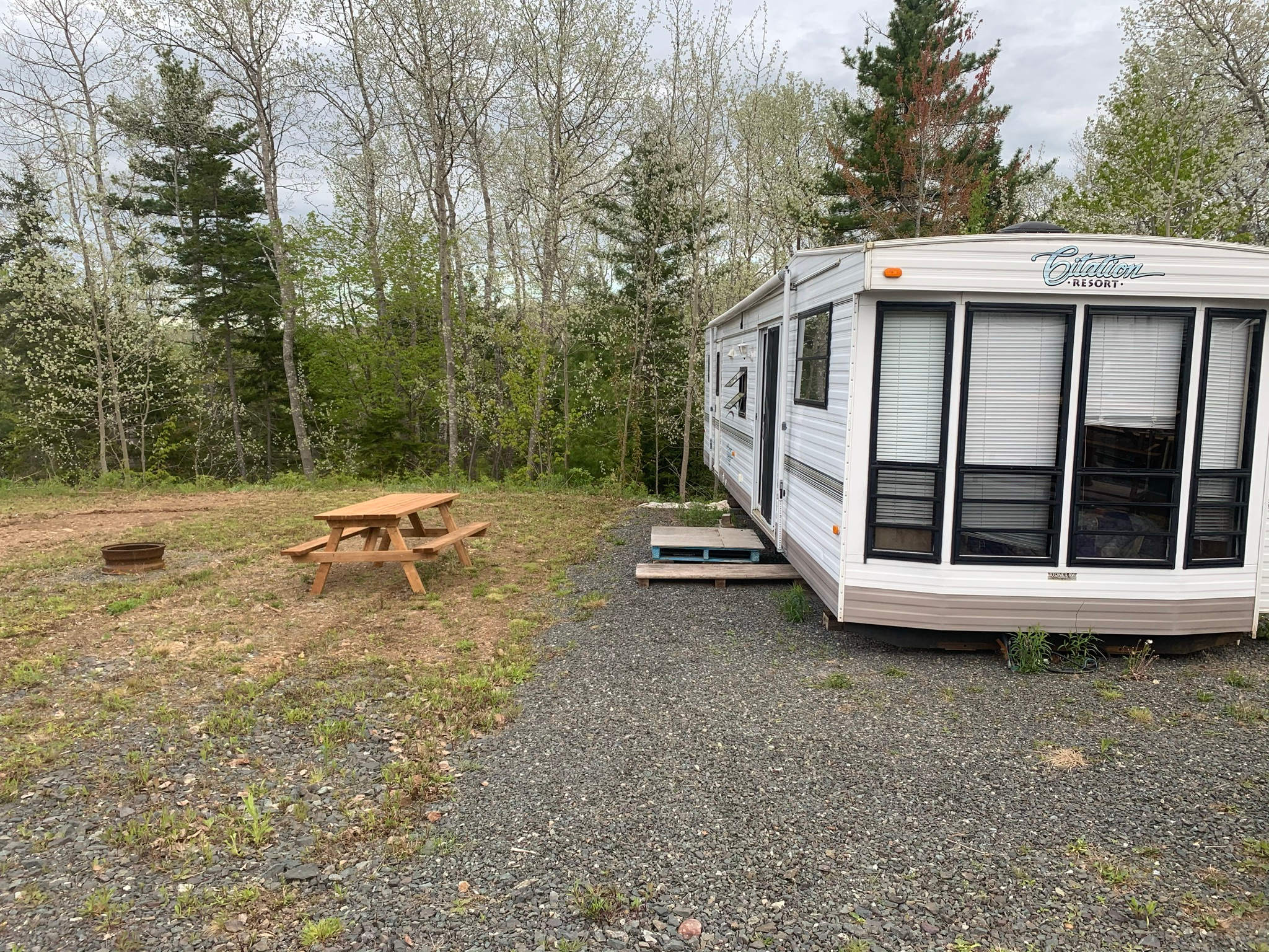 Camping at Music Mountain