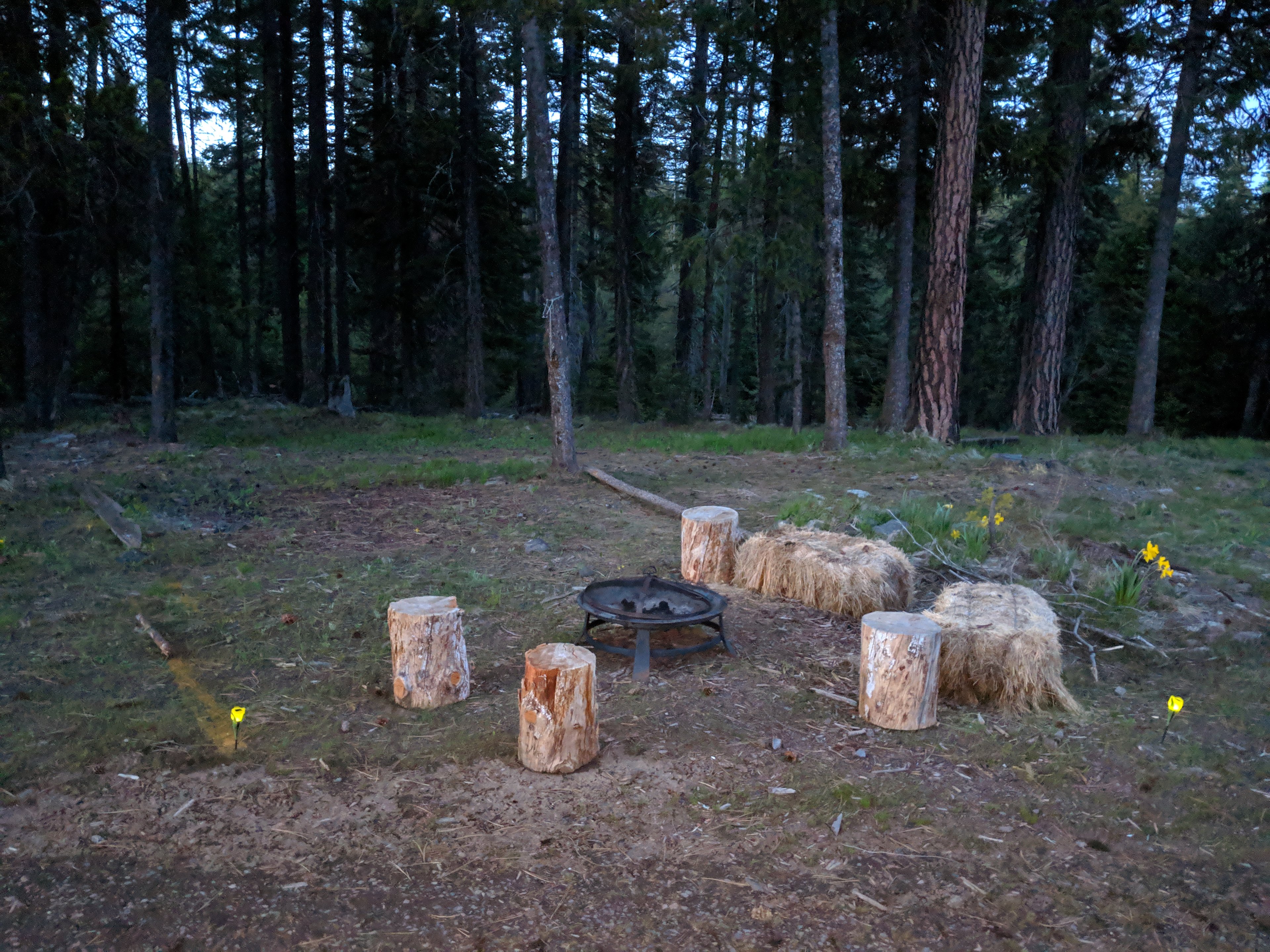 The High Road Cabins N camping