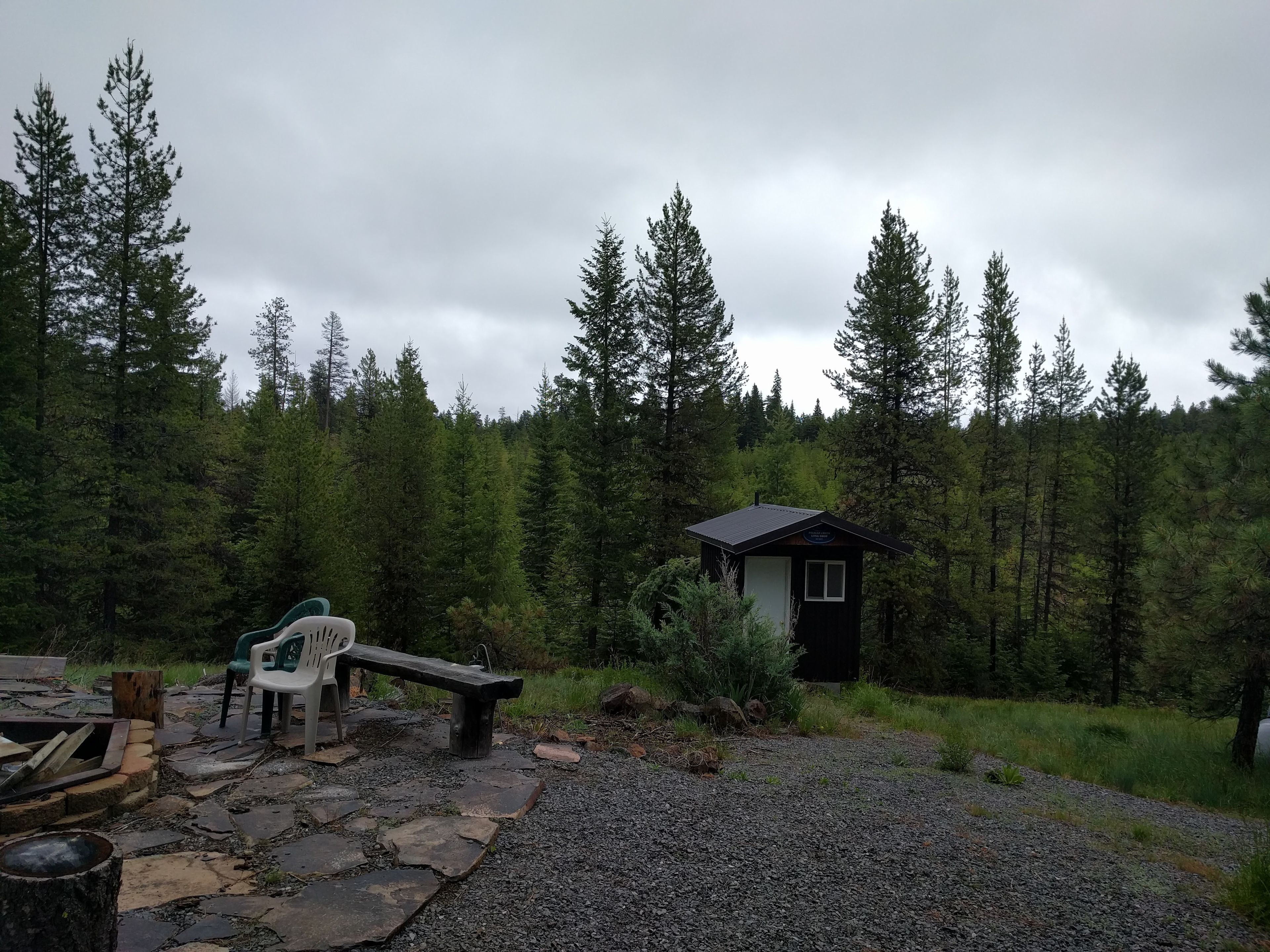 The High Road Cabins N camping