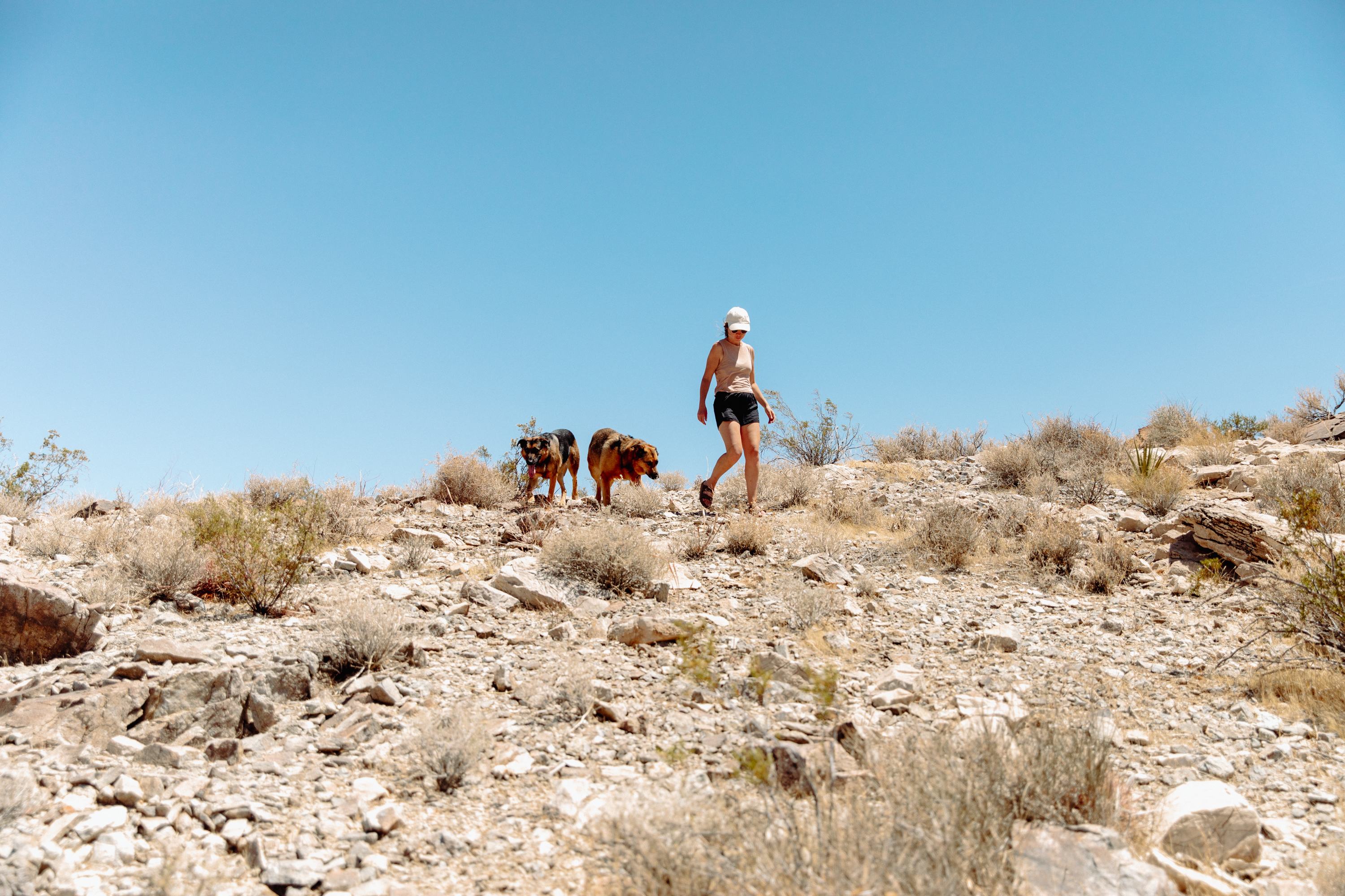 There is a lot to see and explore. There is a flat dry lake that you can ride on or use for the sport of rocketry. 