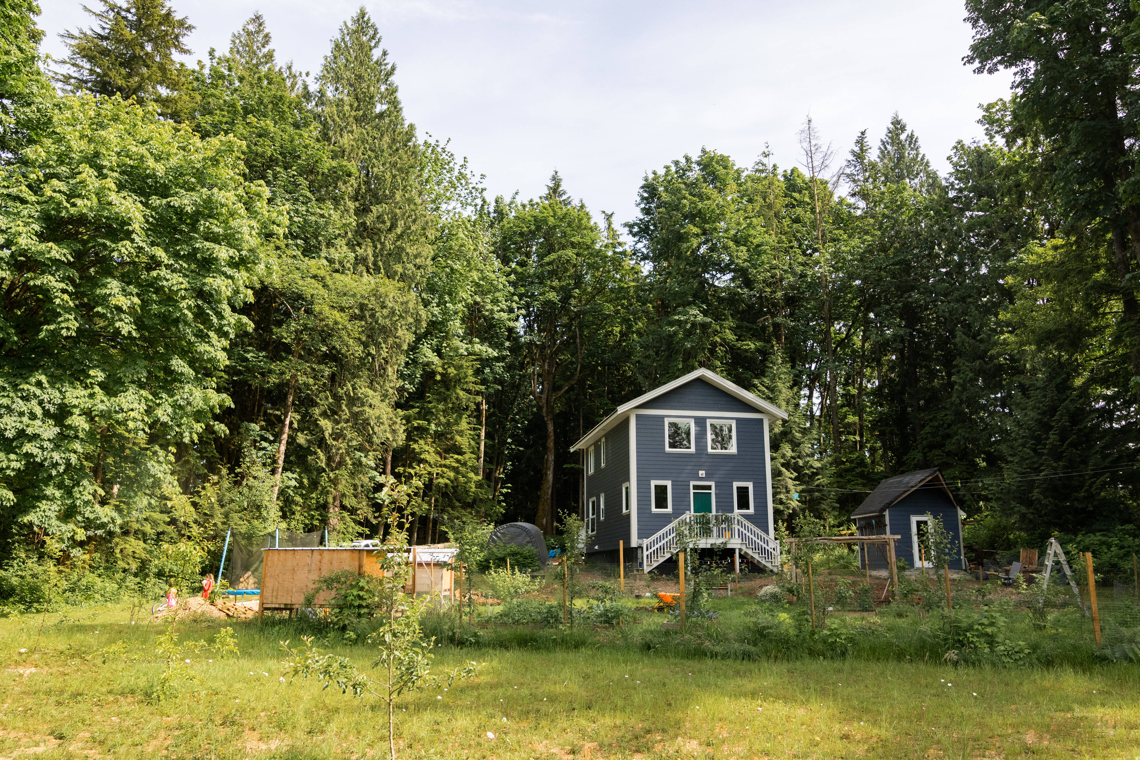 Private property next door; Brent's neighbour. 