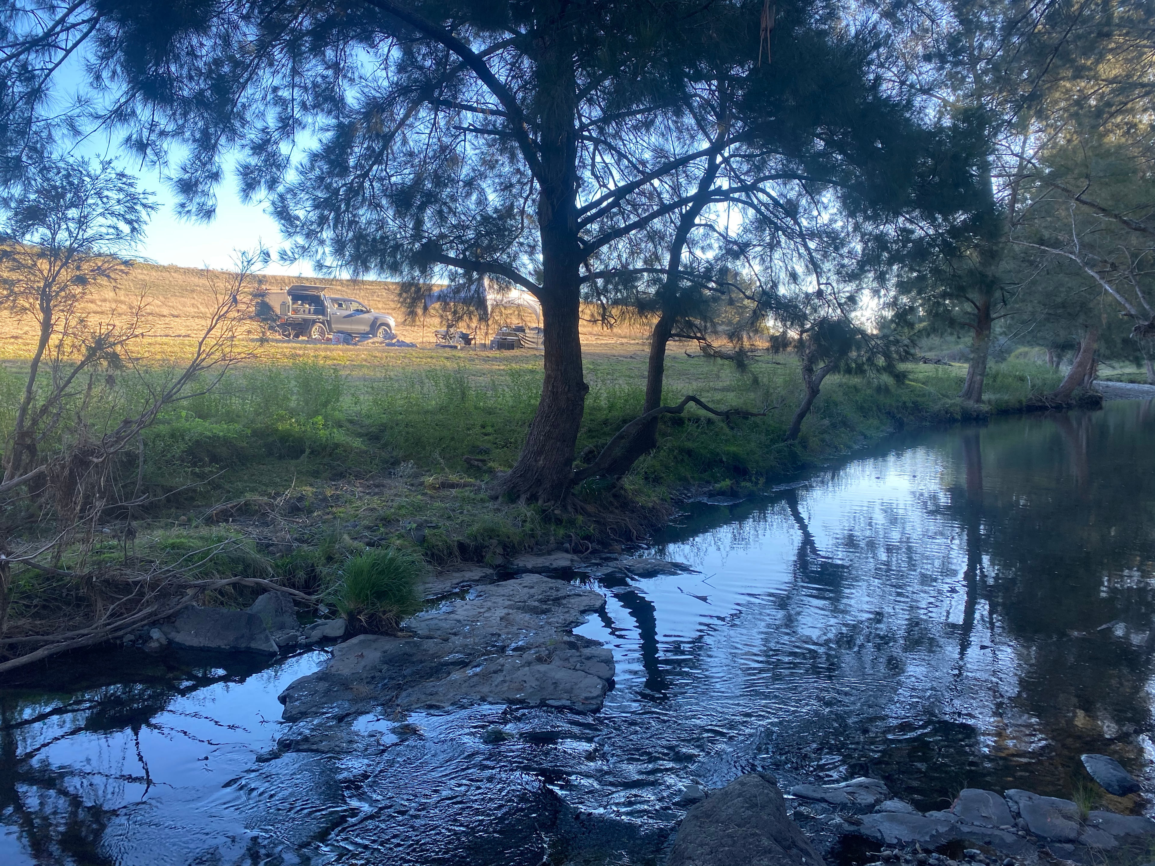 Millar Vale Creek Camping Innisfree