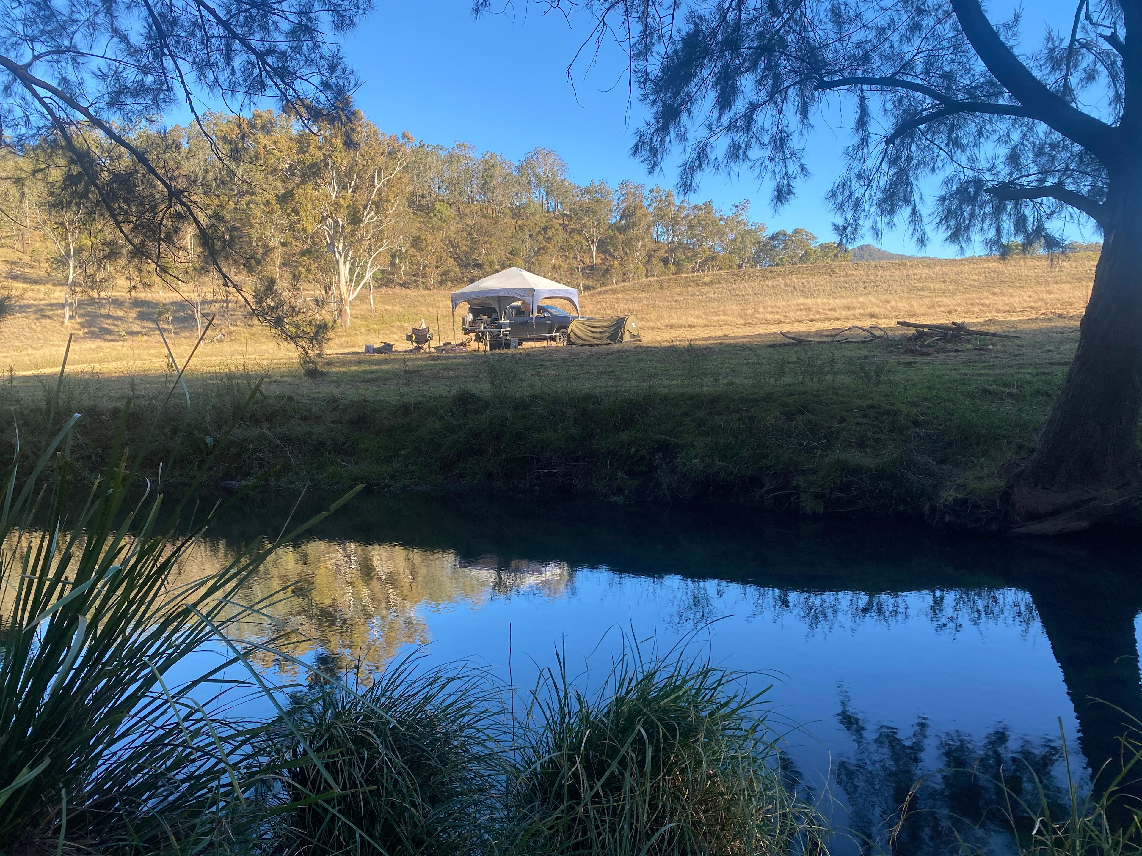 Millar Vale Creek Camping Innisfree