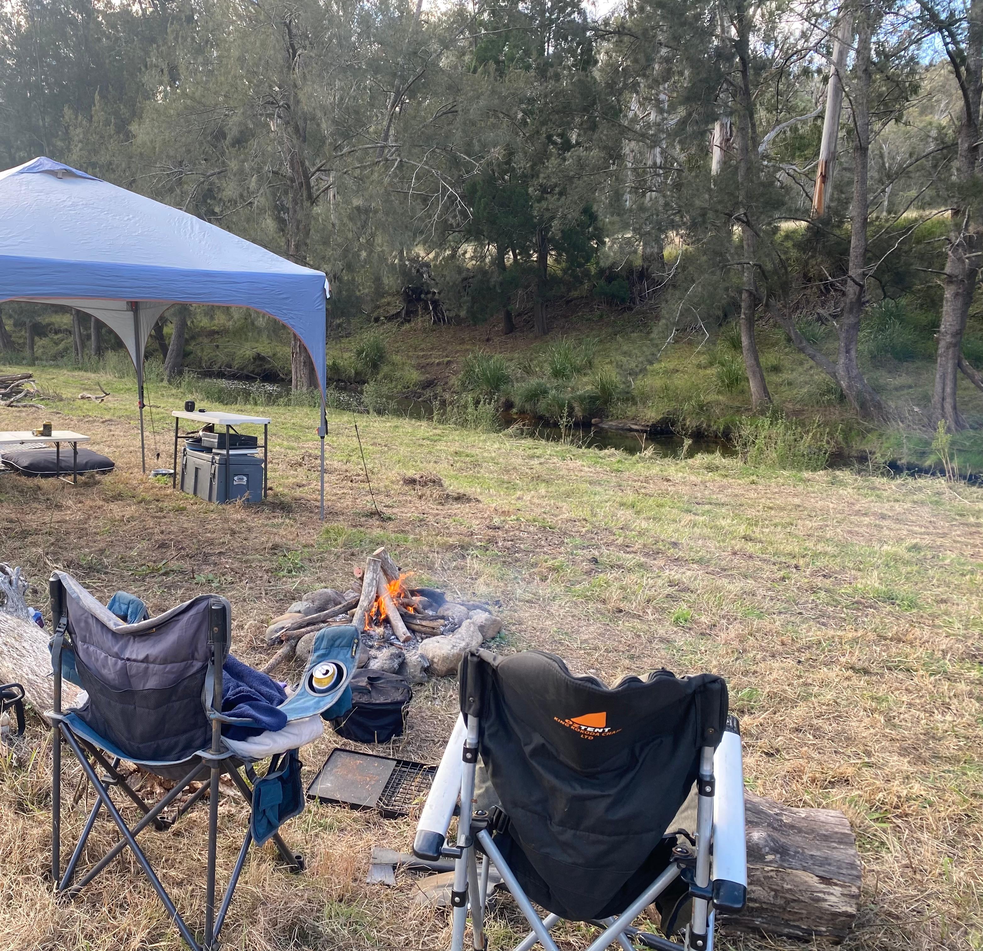 Millar Vale Creek Camping Innisfree