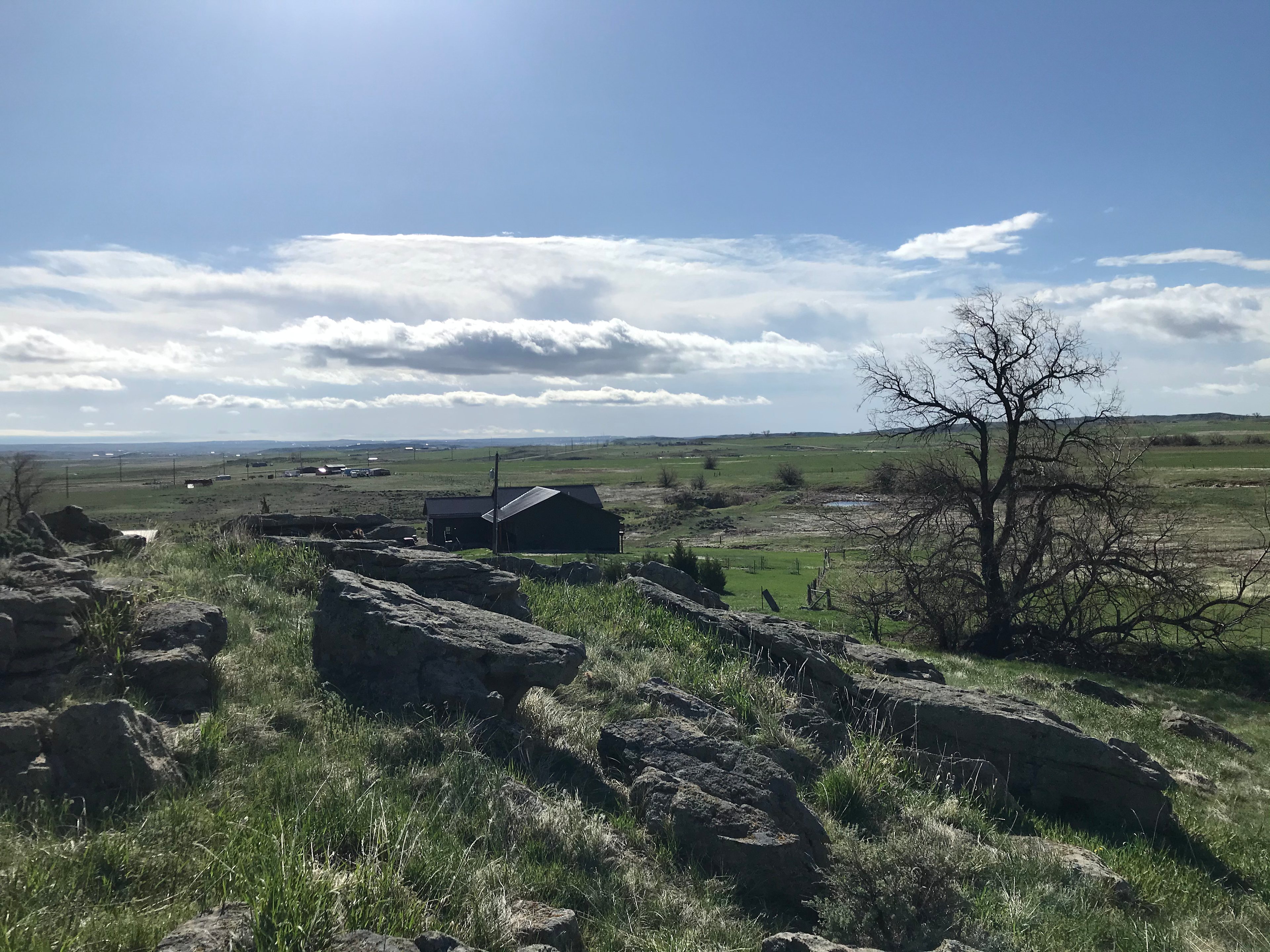 General view from area.