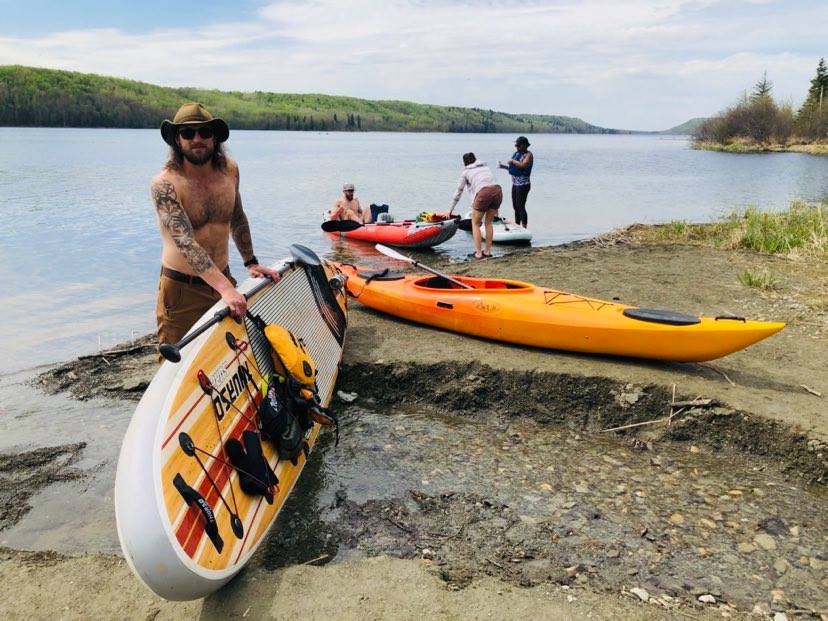 Battle Lake located only 7 mins from property.