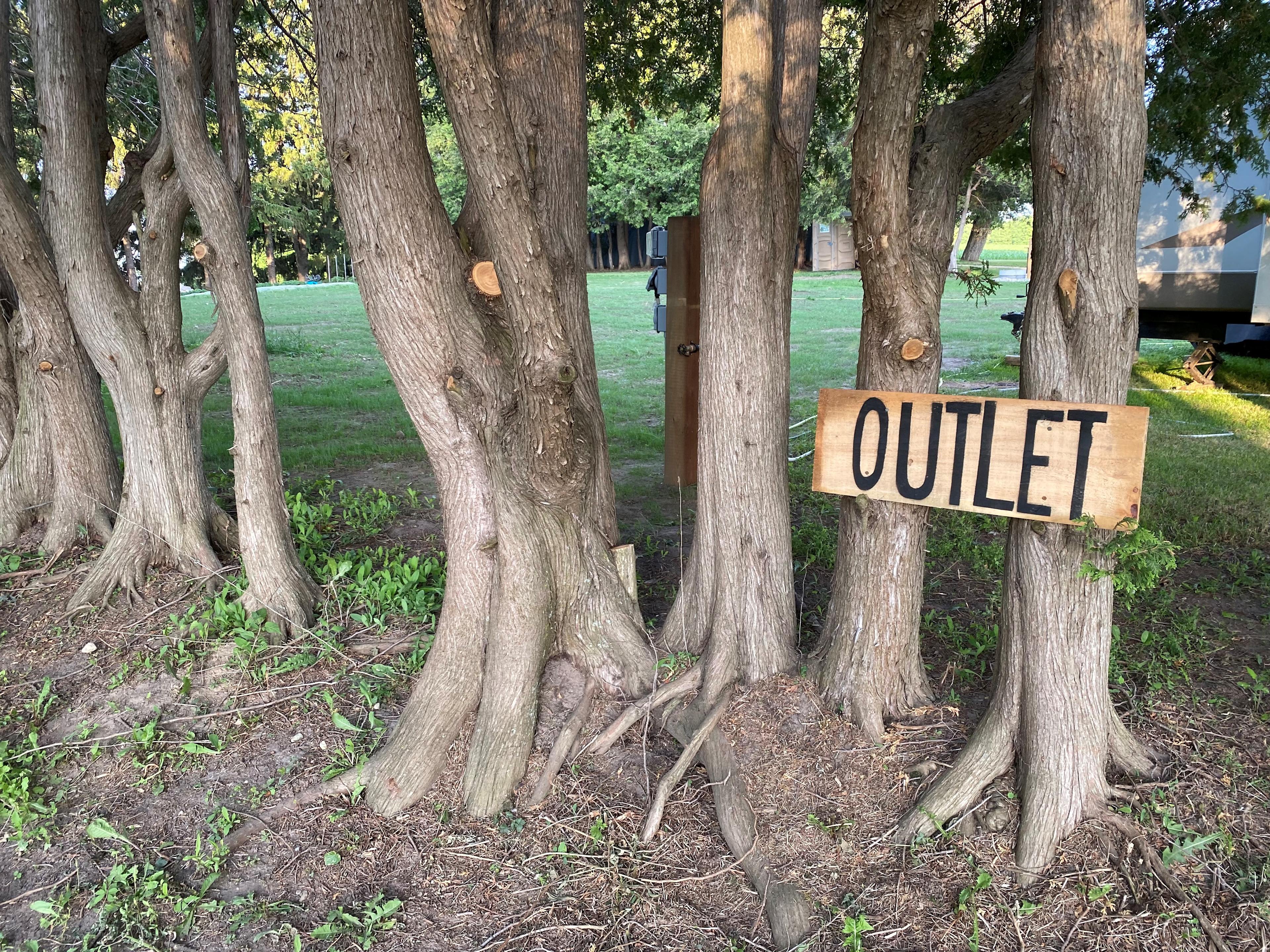 Shared outlets for Orchard