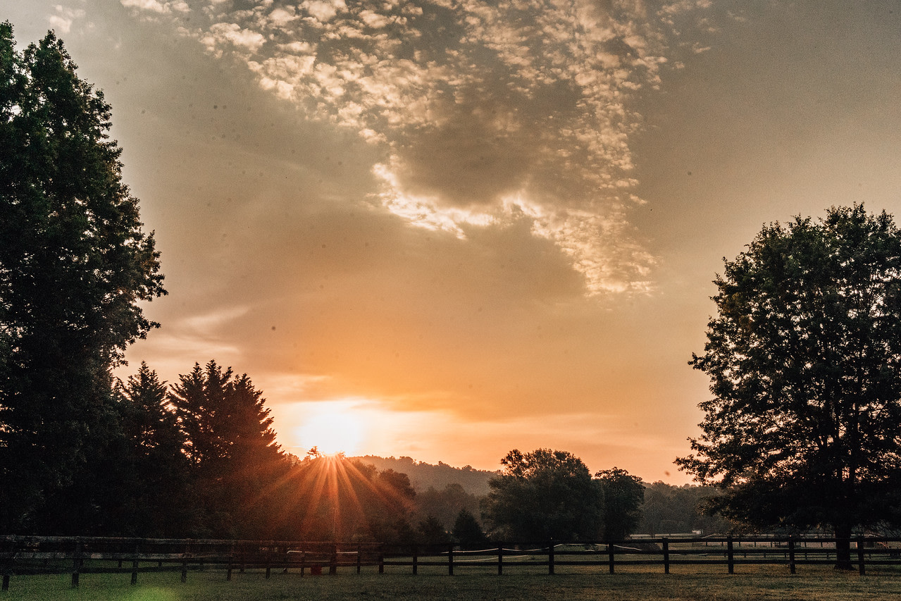 Take in our breath-taking sunrises!