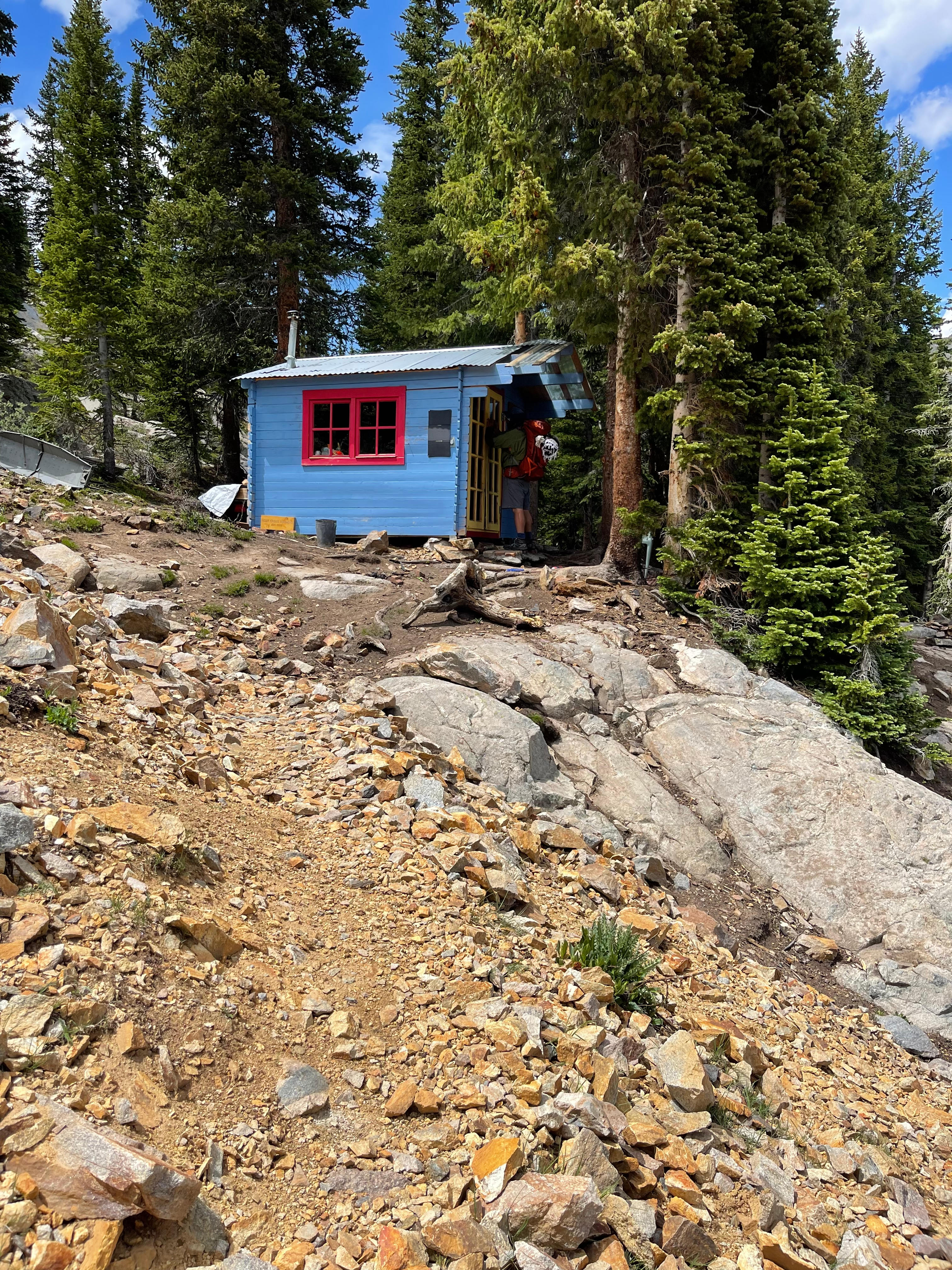 Path to El Refugio
