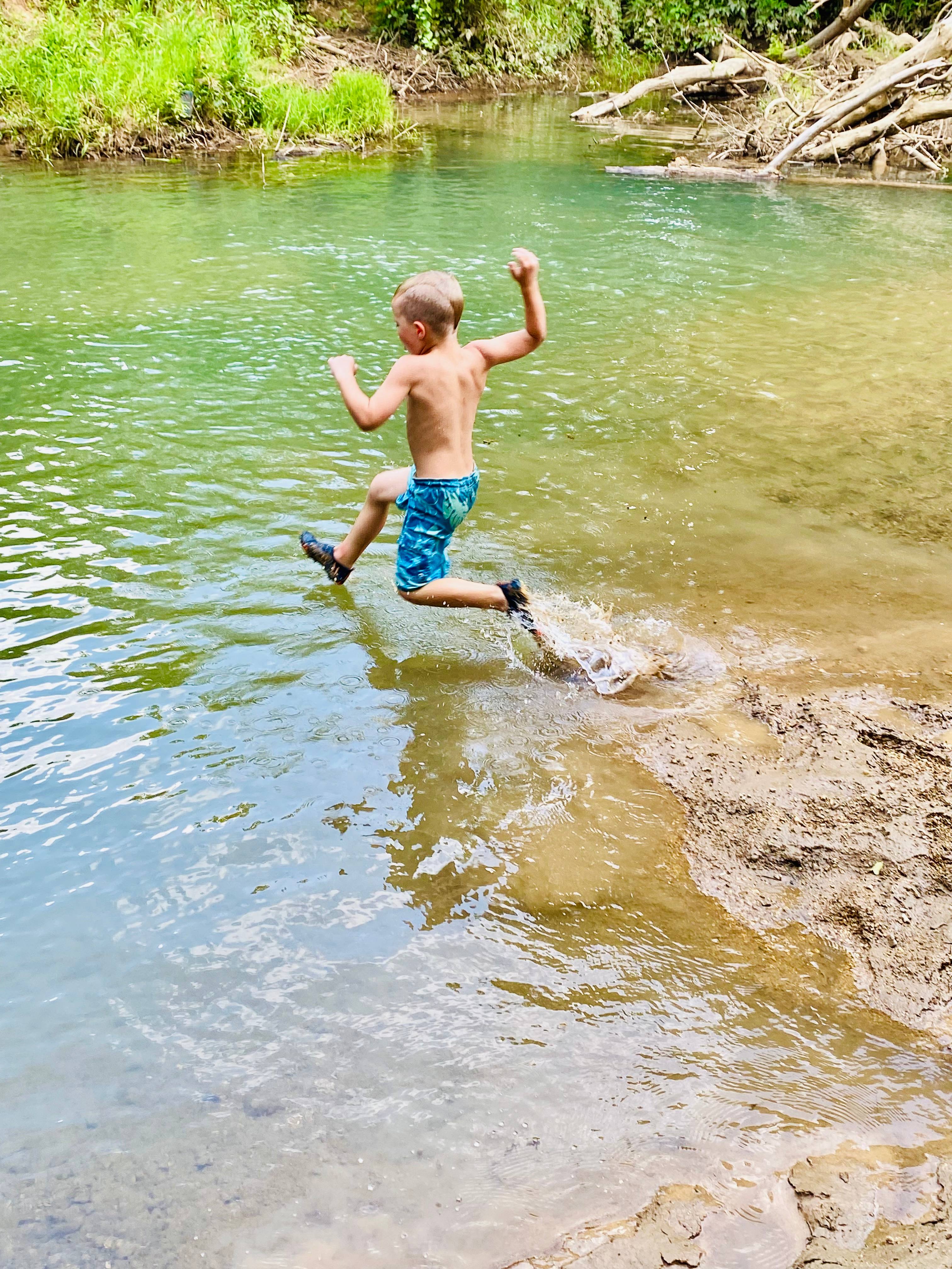 On the Creek Retreat