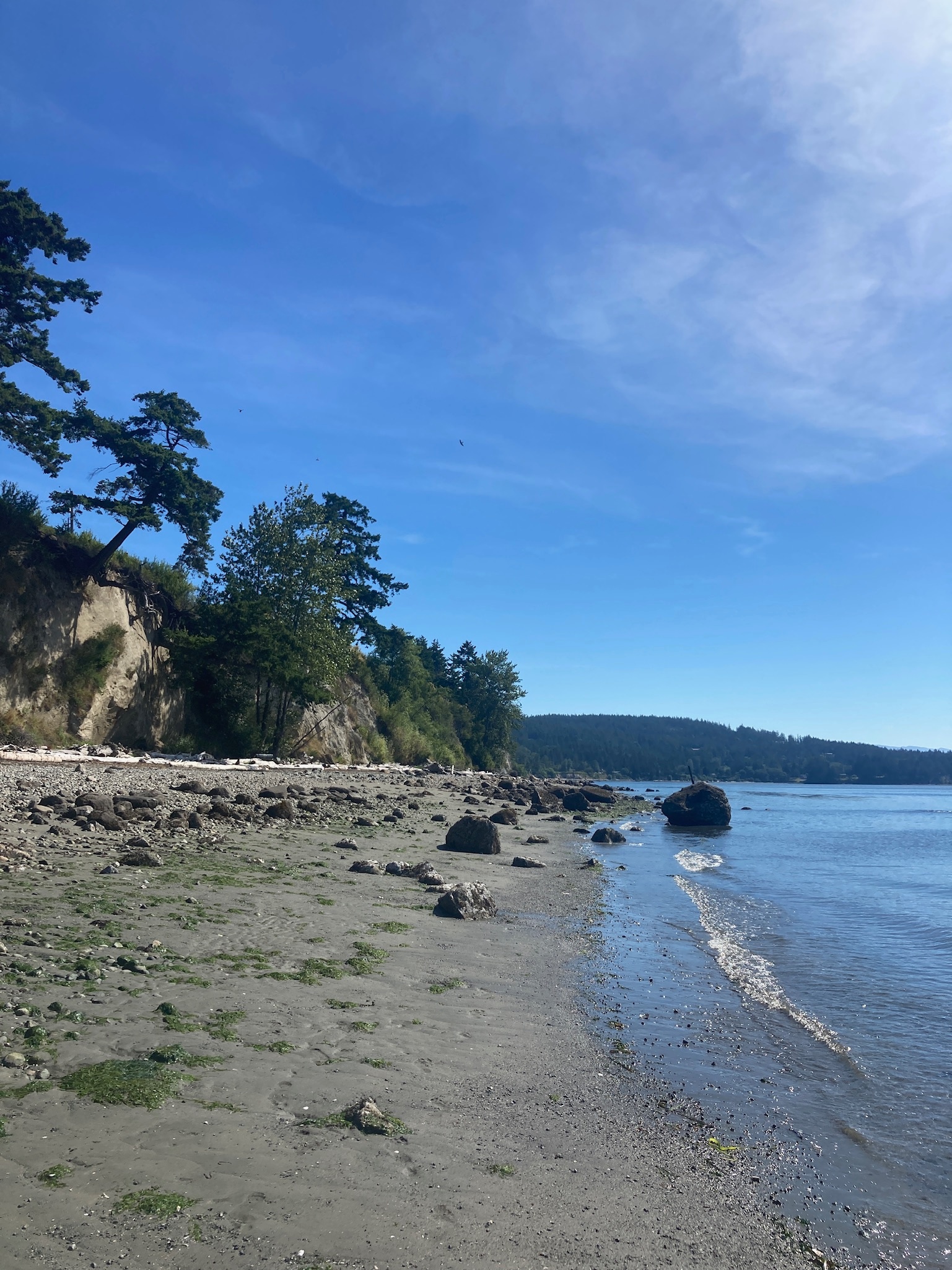 beach access down the road is fantastic, down a steep stairs