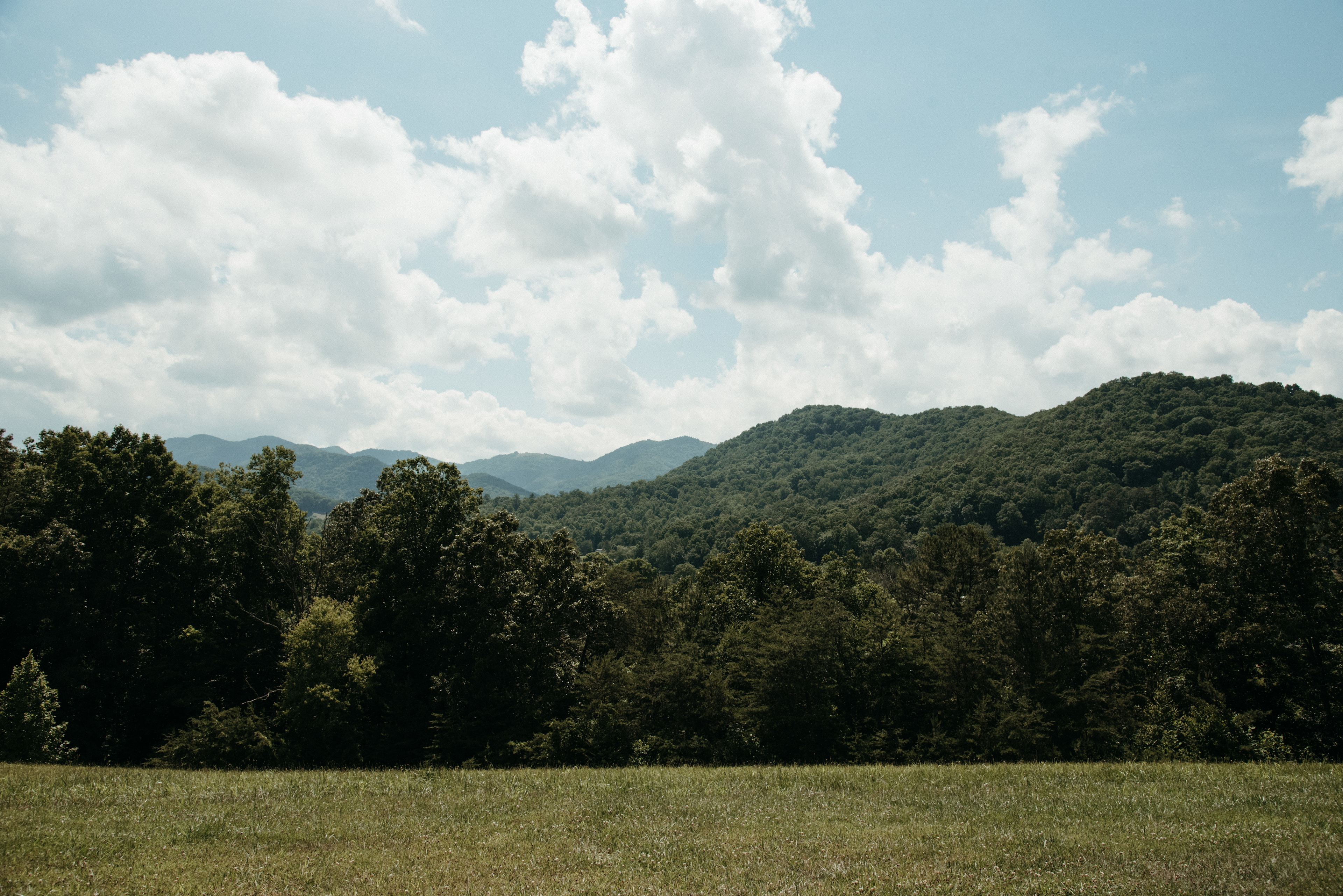 Views of the Blue Ridge Mountains are unbelievable.