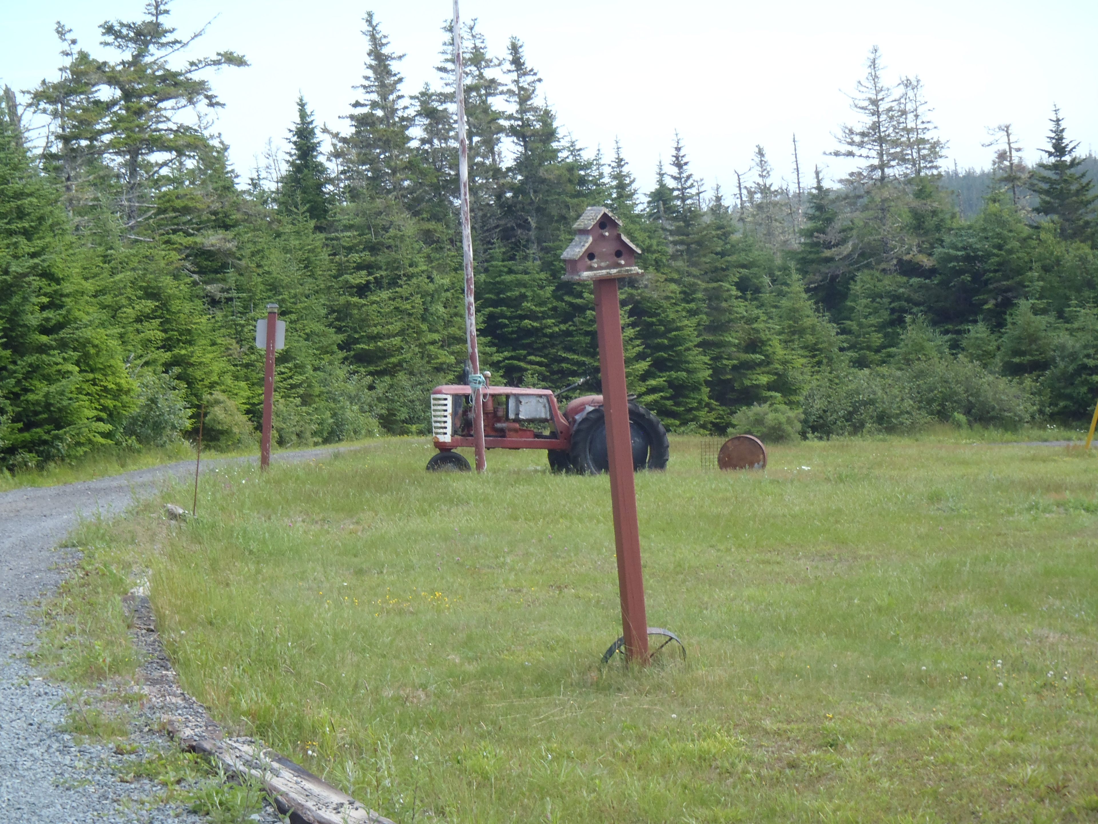 Open Sky – Private Hilltop Camping