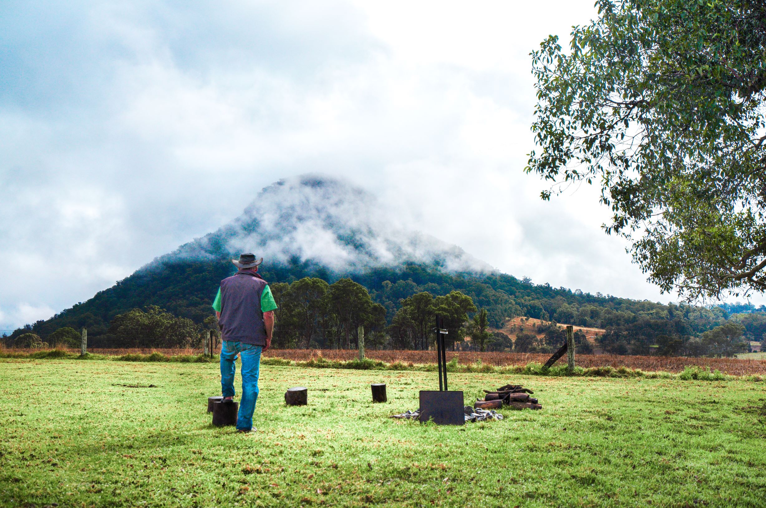 views from campsite 1