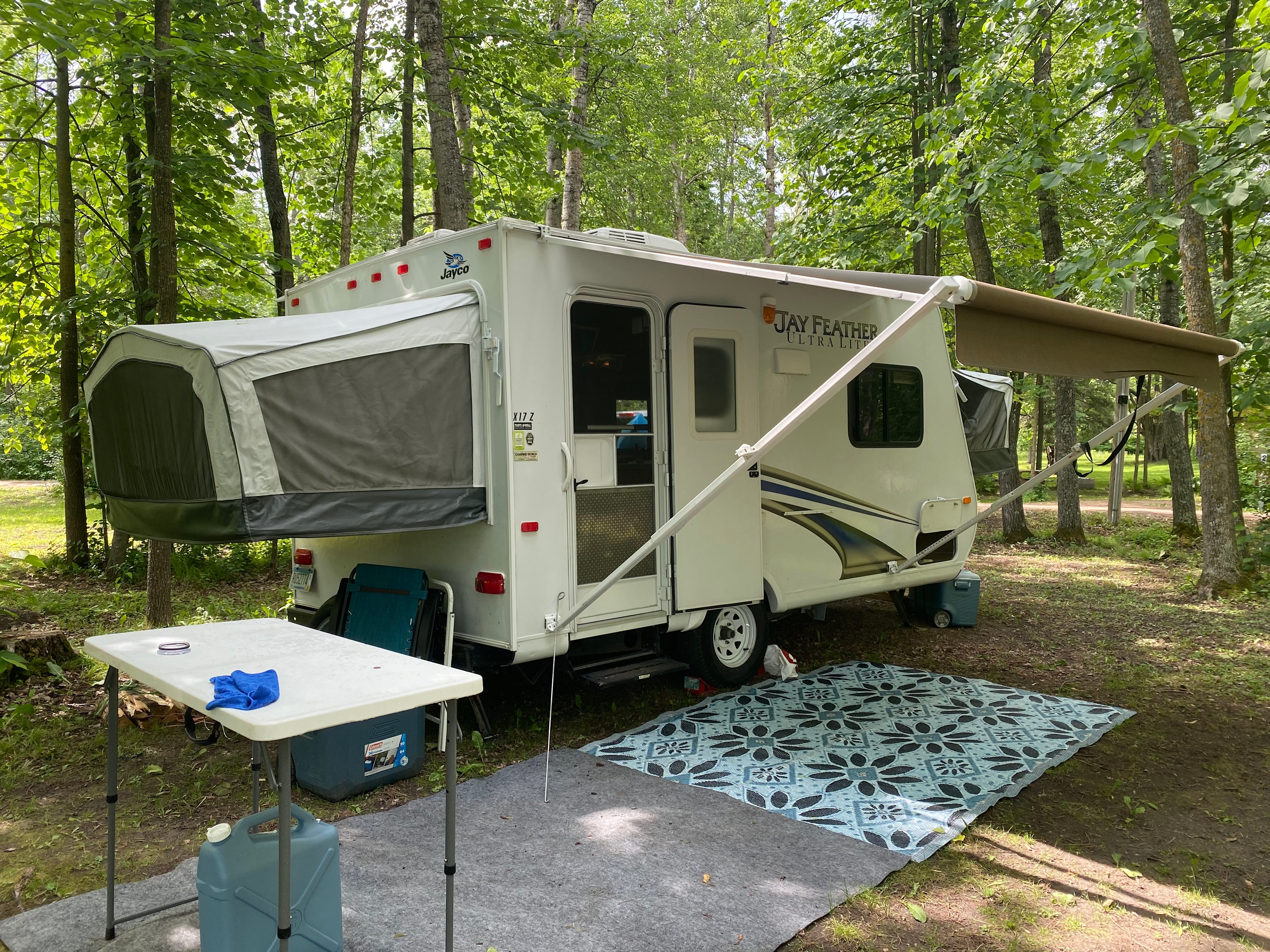 Floodwood Municipal Campground
