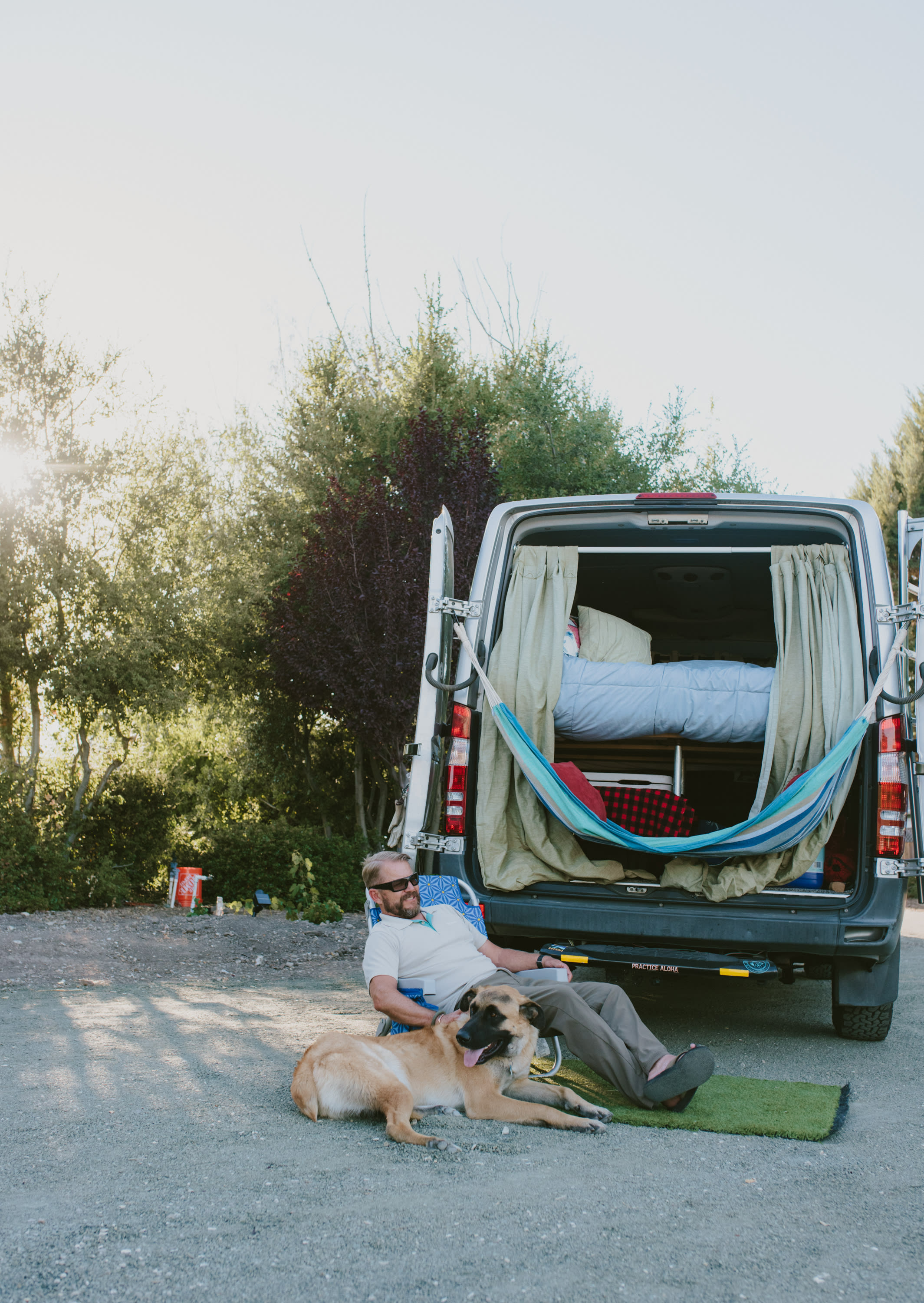 Temple-tin, RV Corral