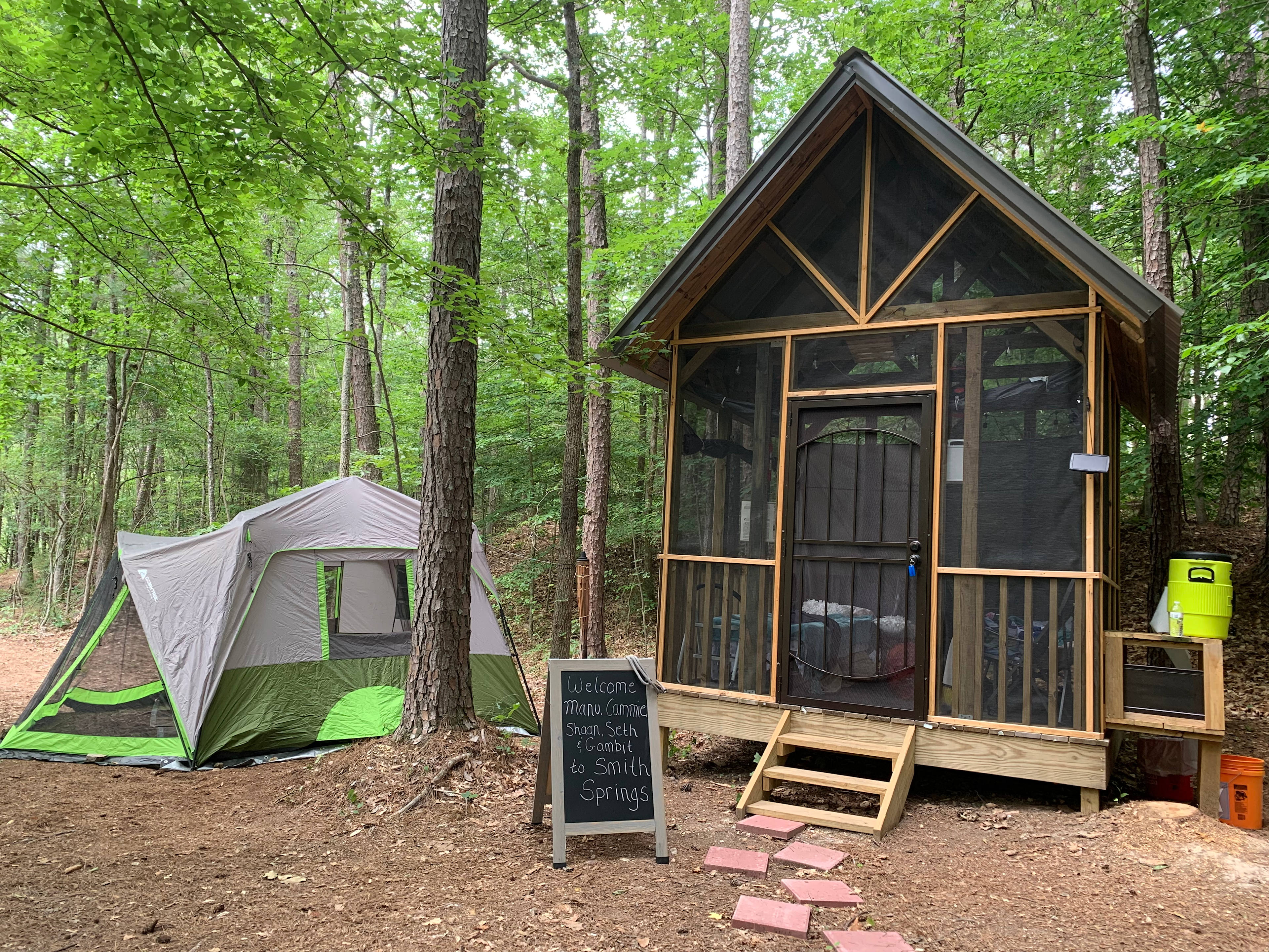 Pondside Retreat @ Smith Springs