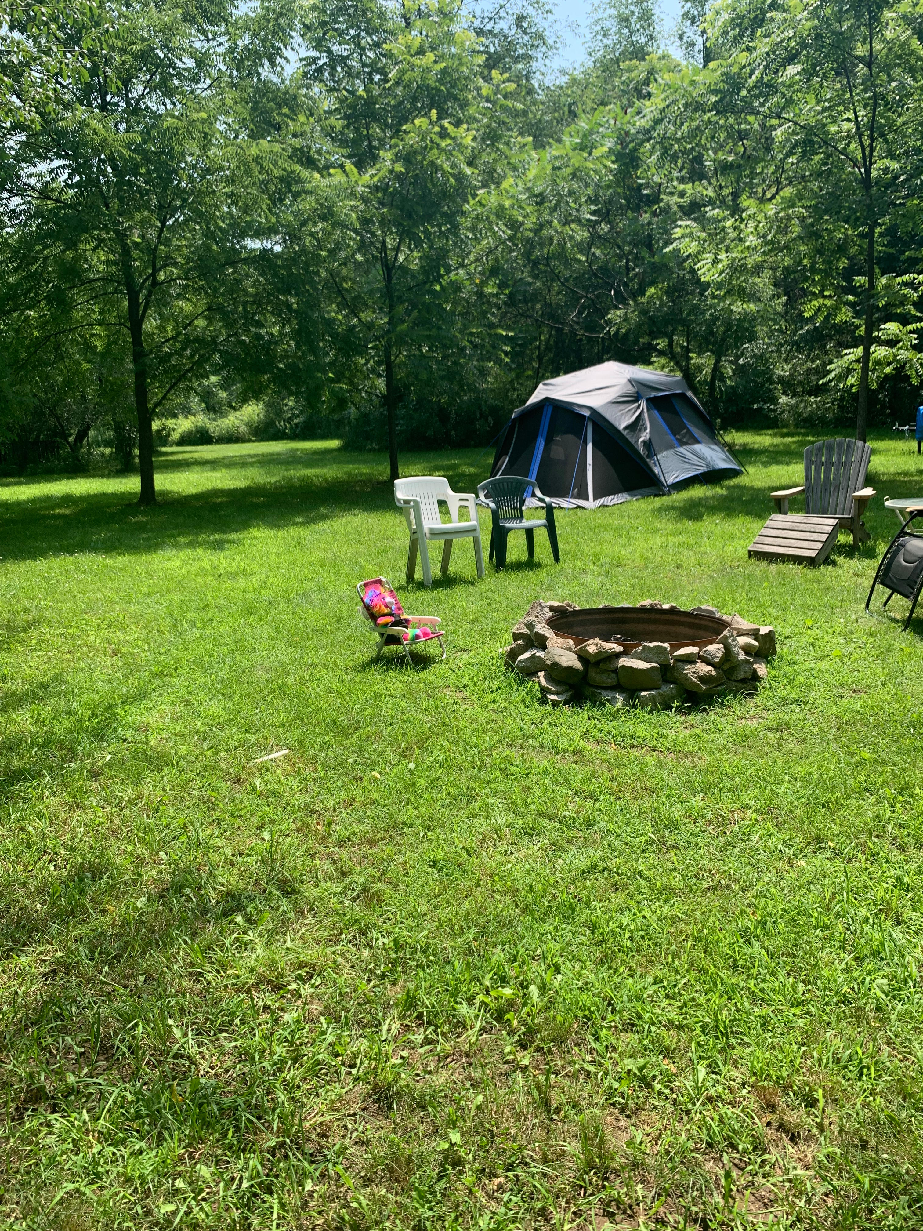 Gypsy camp
